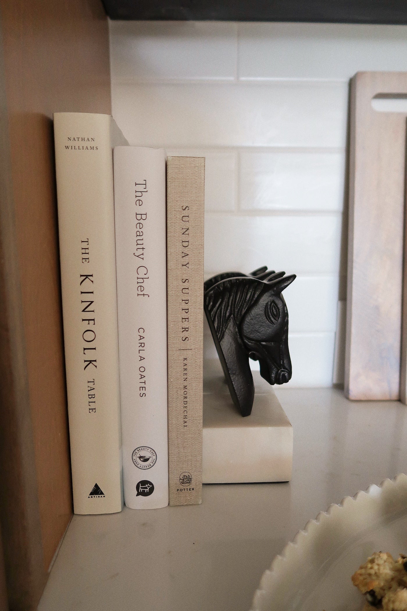 Bruno Horse Bookends - Set of 2 - Image 2