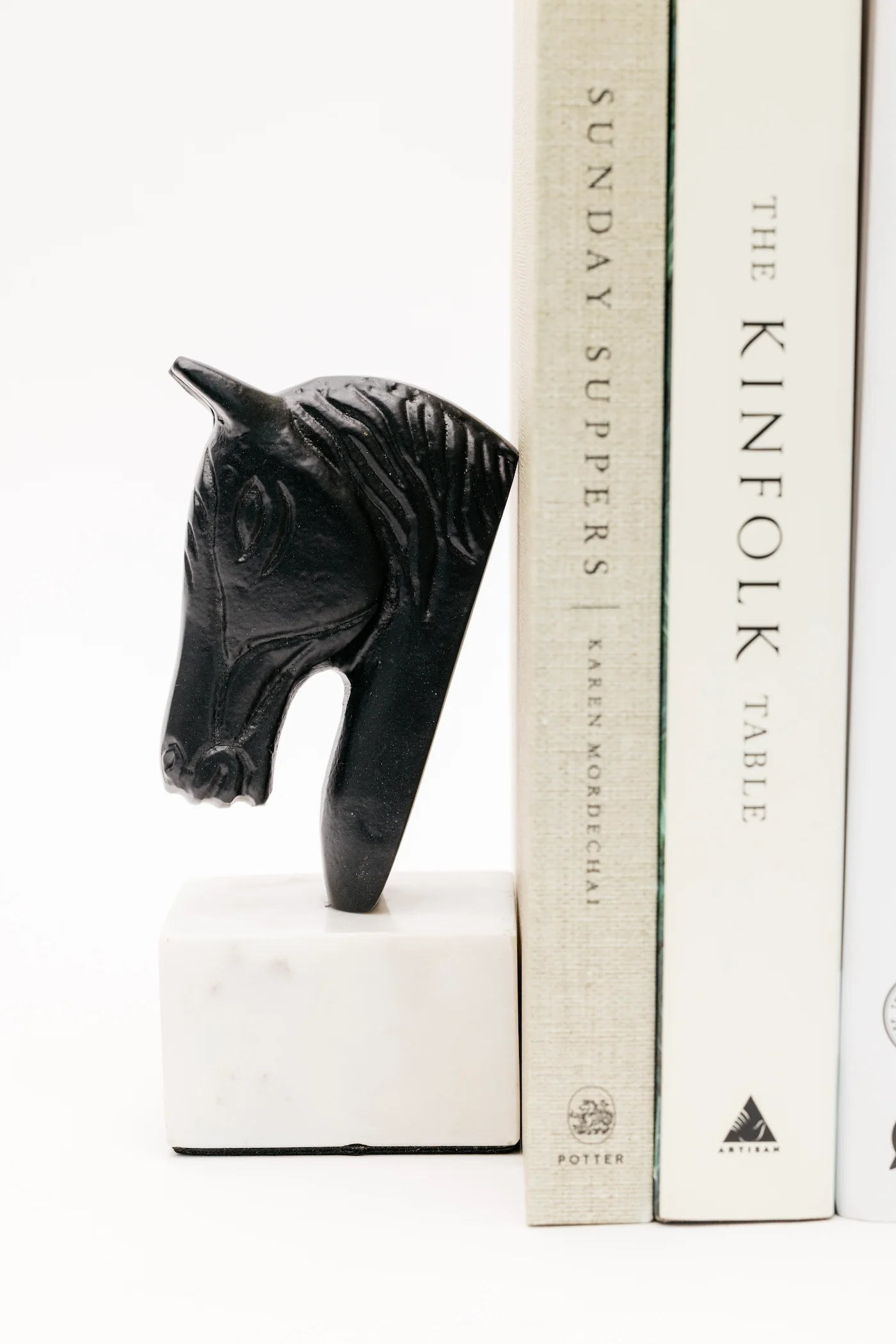 Bruno Horse Bookends - Set of 2 - Image 4