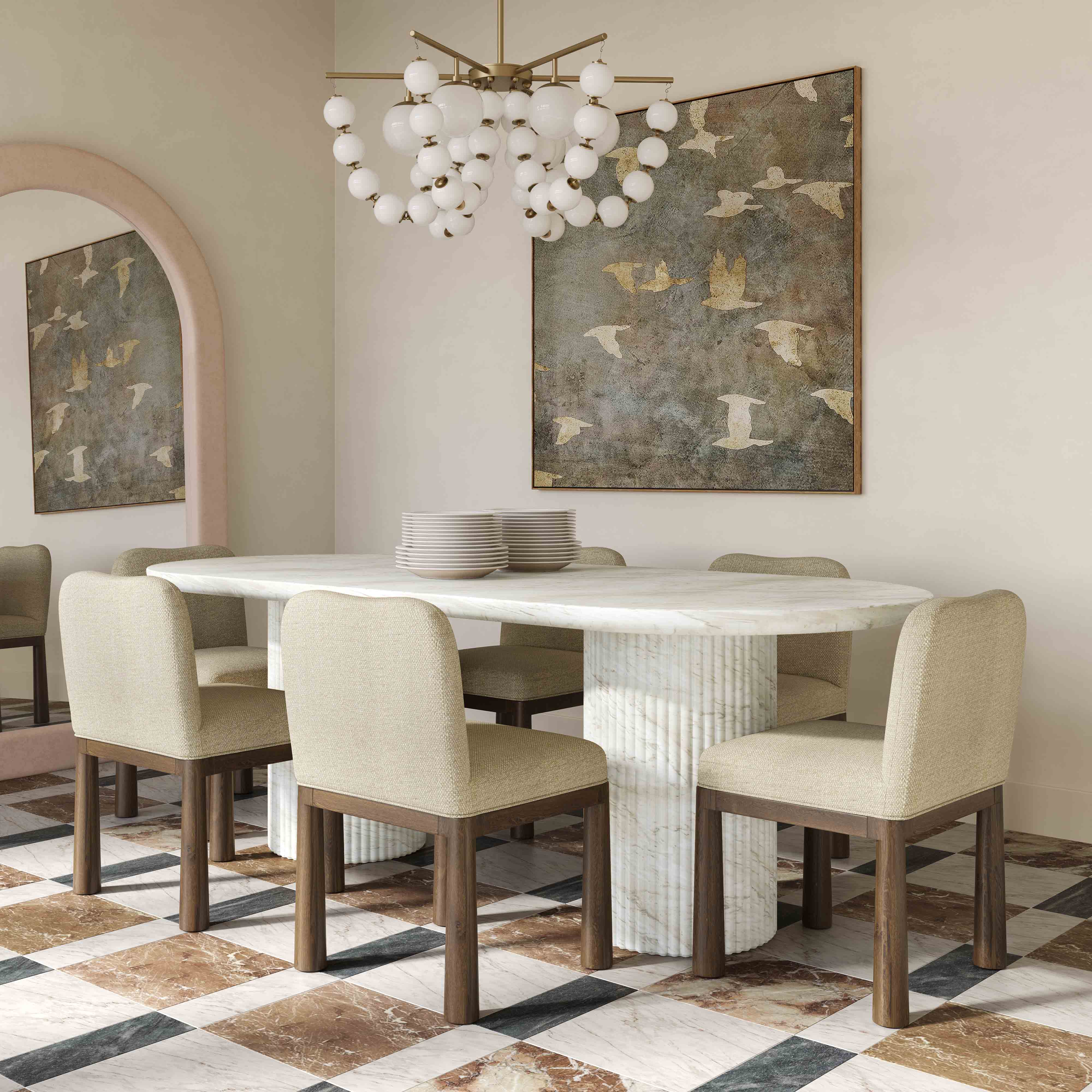 Brut Dining Table - Image 8