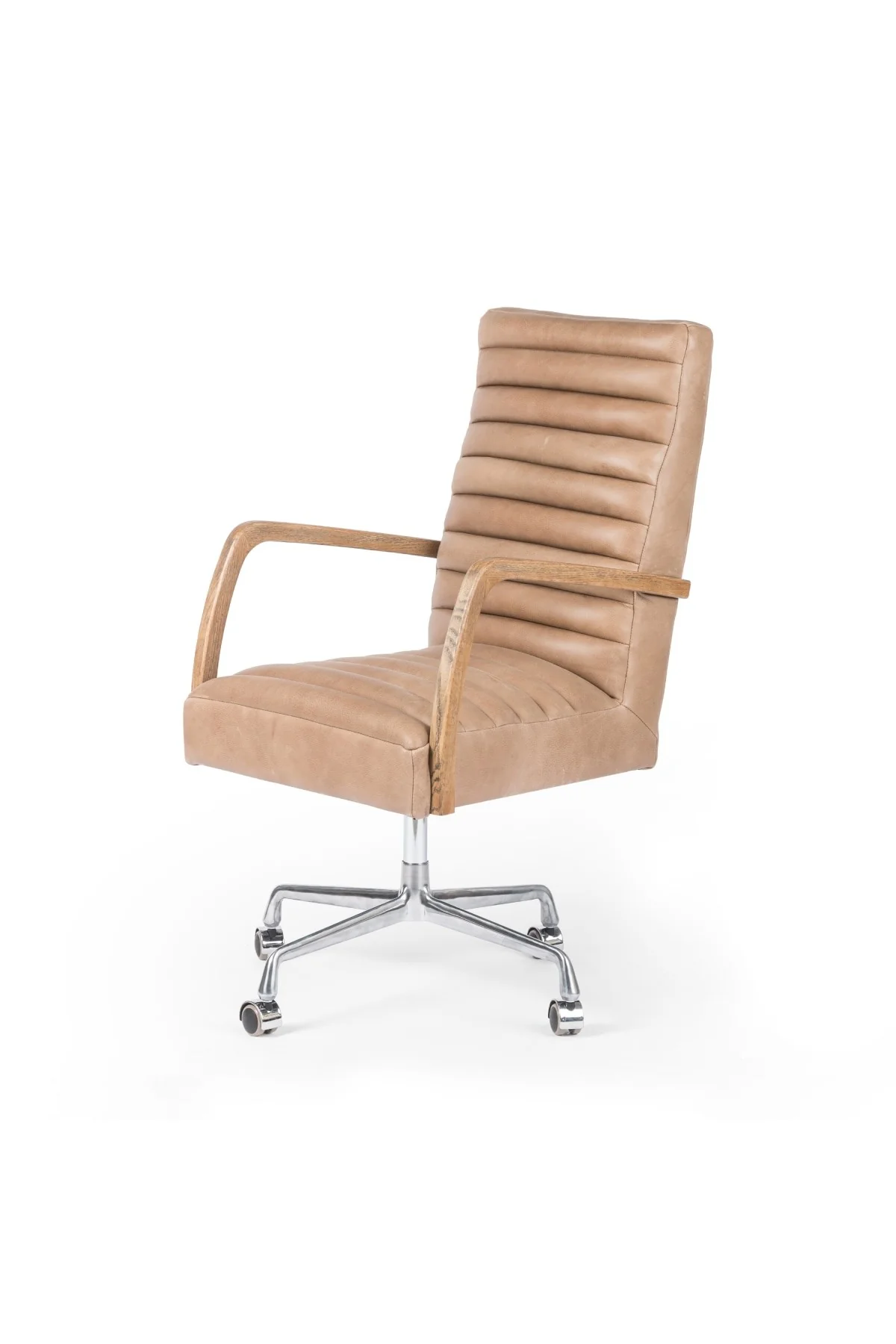Bryson Channeled Desk Chair - Palermo Drift - Image 3