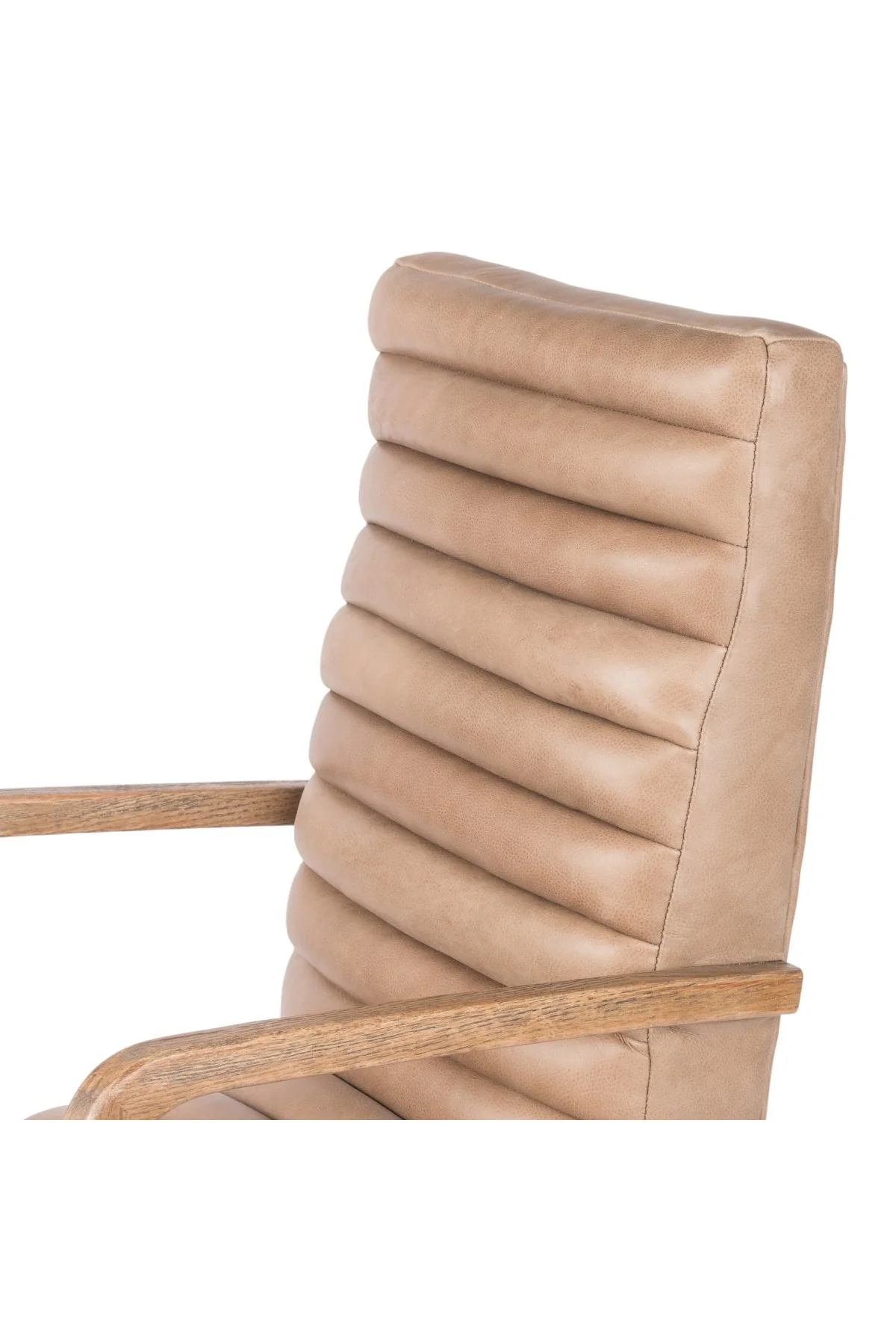 Bryson Channeled Desk Chair - Palermo Drift - Image 6