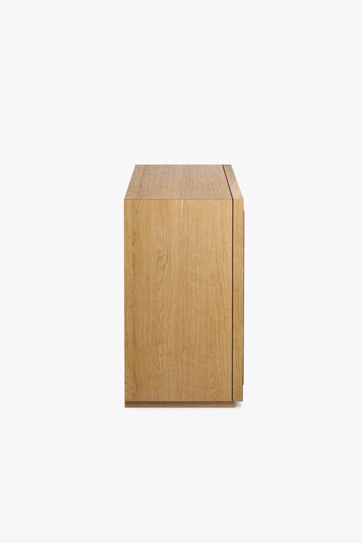 Buddy 3-Door Oak Buffet - Image 3