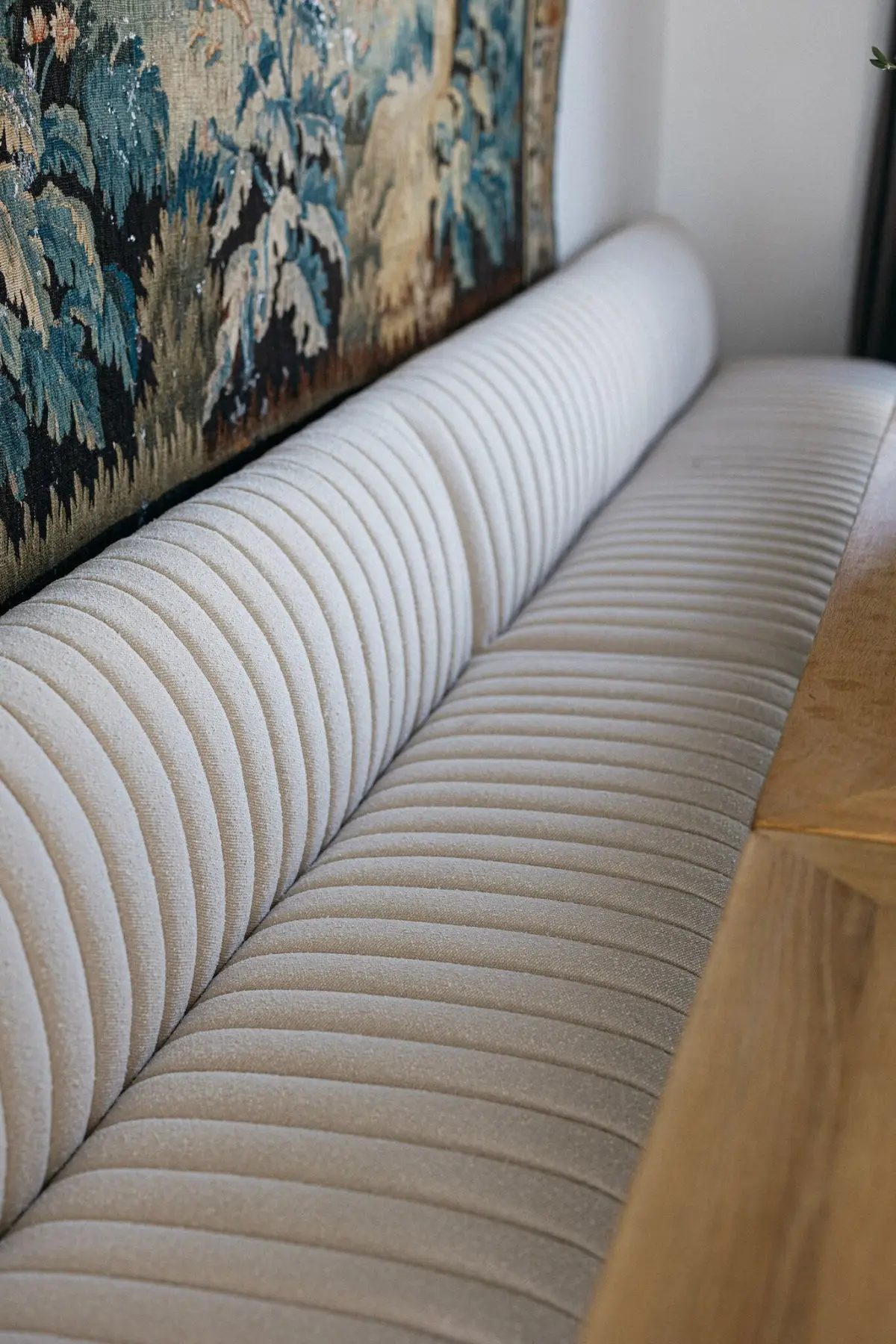 Build Your Own: Augustine Dining Banquette - Capri Oatmeal - Image 4
