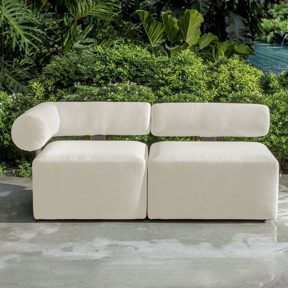 Build Your Own: Bolster Outdoor Sofa - Image 17