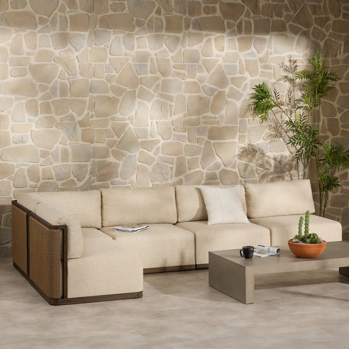 Build Your Own: Brio Outdoor Sectional - Image 2