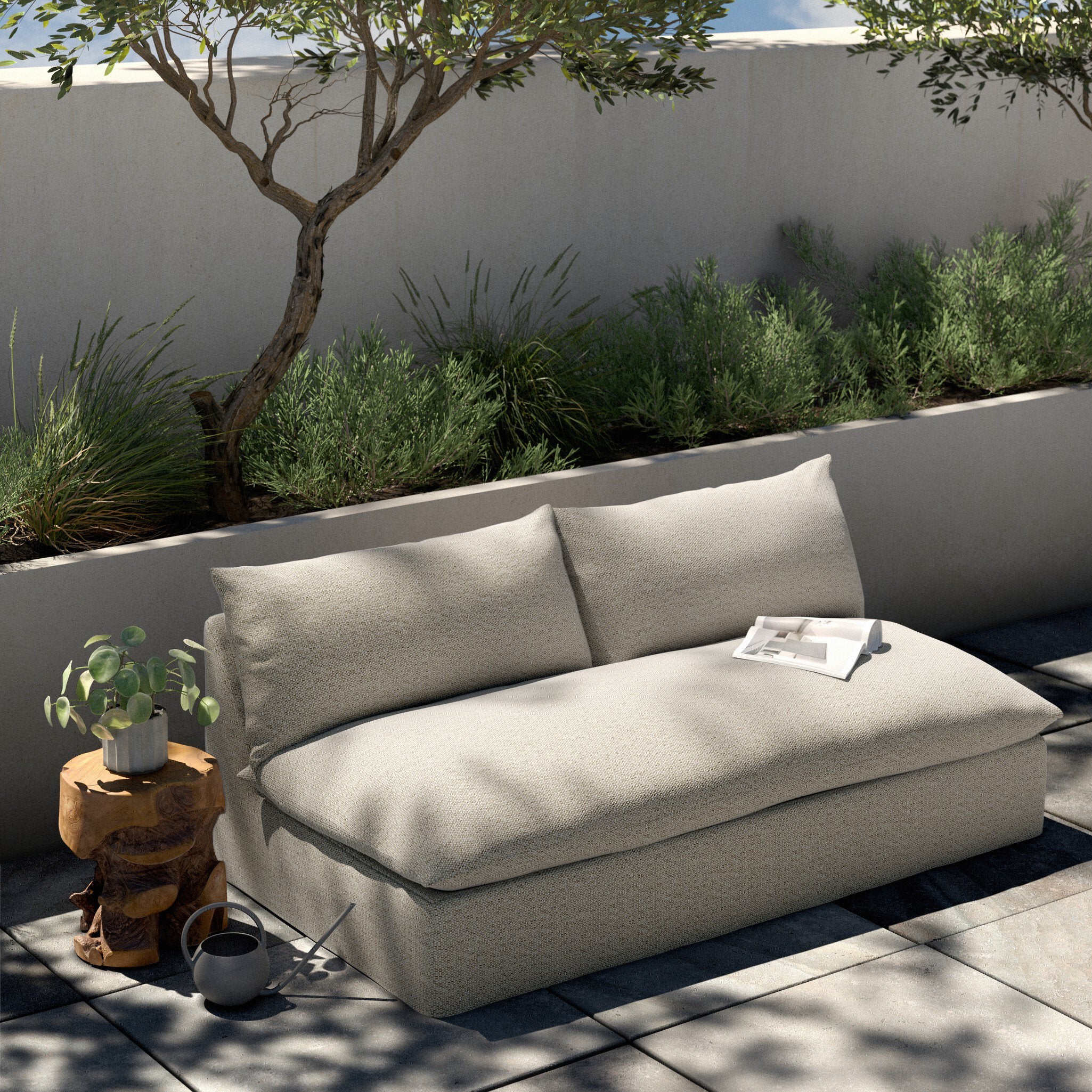 Build Your Own: Grant Outdoor Sectional - Image 2
