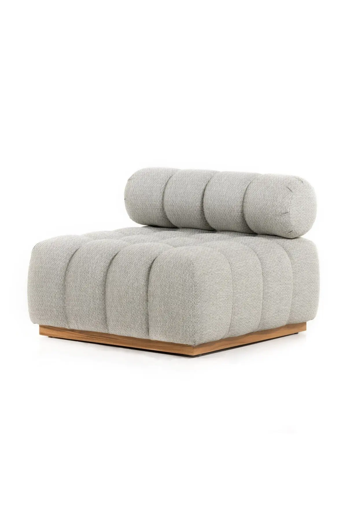 Build Your Own: Roma Outdoor Sectional - Faye Ash - Image 4
