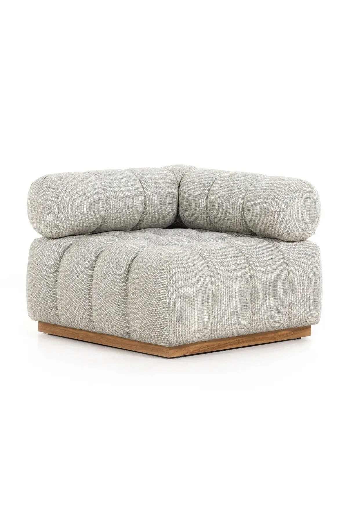 Build Your Own: Roma Outdoor Sectional - Faye Ash - Image 5