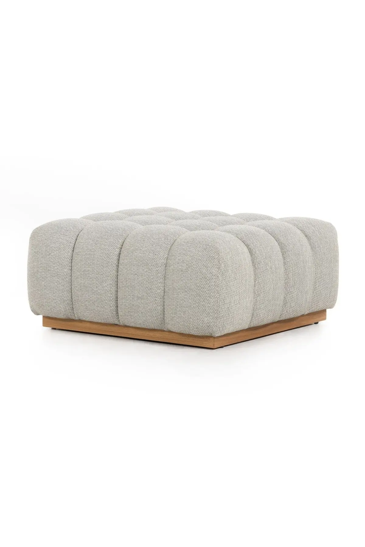 Build Your Own: Roma Outdoor Sectional - Faye Ash - Image 6