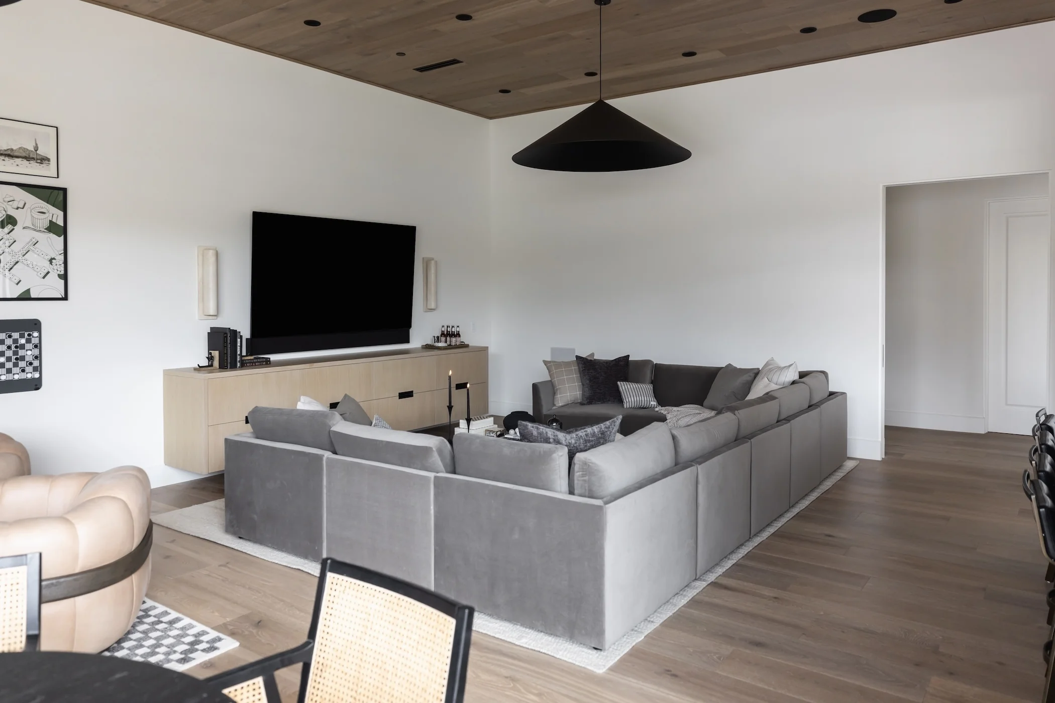 Build Your Own: Willow Modular U Shaped Sectional - Image 21