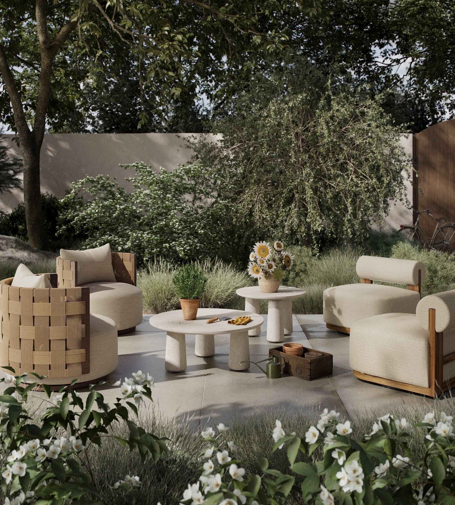 Burch Outdoor Chair - Image 14