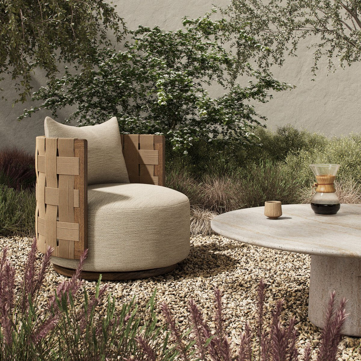 Burch Outdoor Chair - Image 2