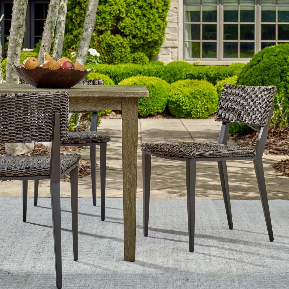 Calbas Outdoor Dining Chair - Image 2