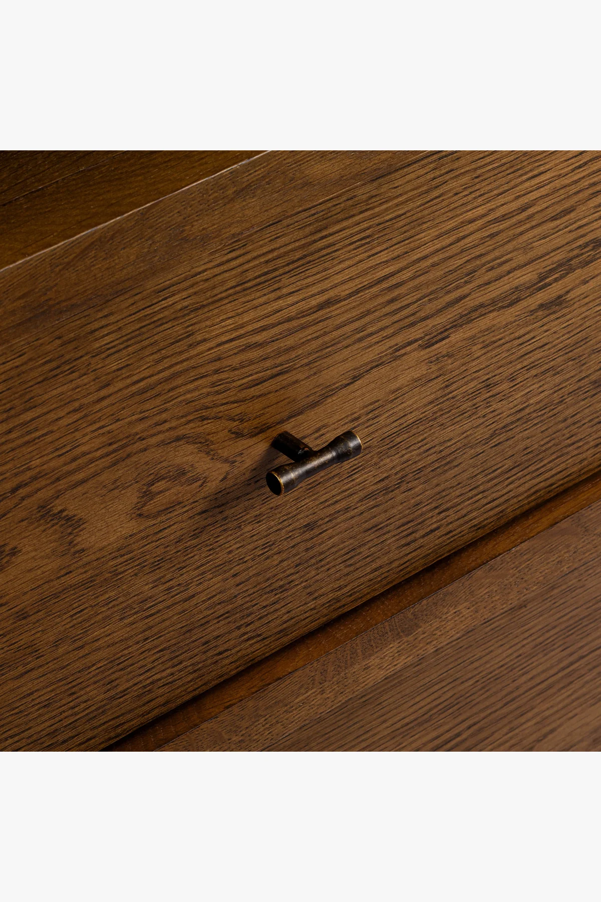 Cali 6-Drawer Oak Dresser - Image 14
