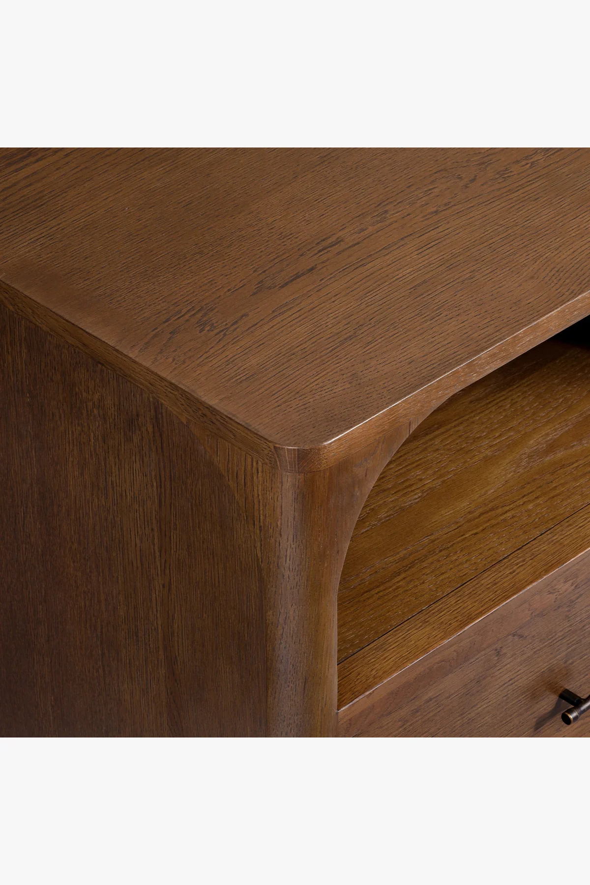 Cali 6-Drawer Oak Dresser - Image 16
