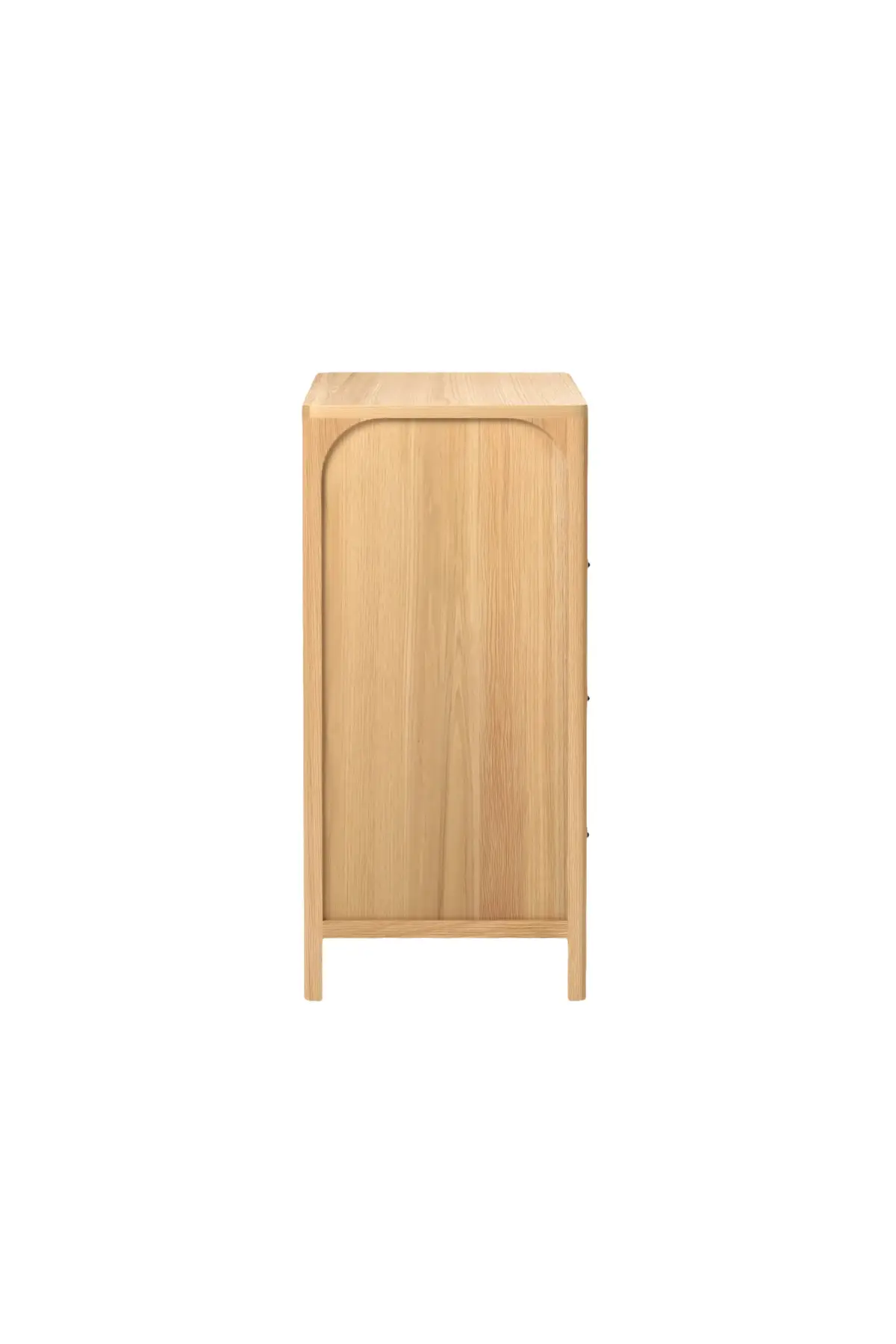 Cali 6-Drawer Oak Dresser - Image 4