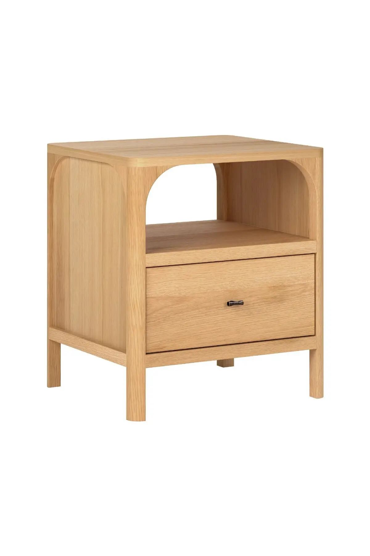 Cali Oak Nightstand - Image 13