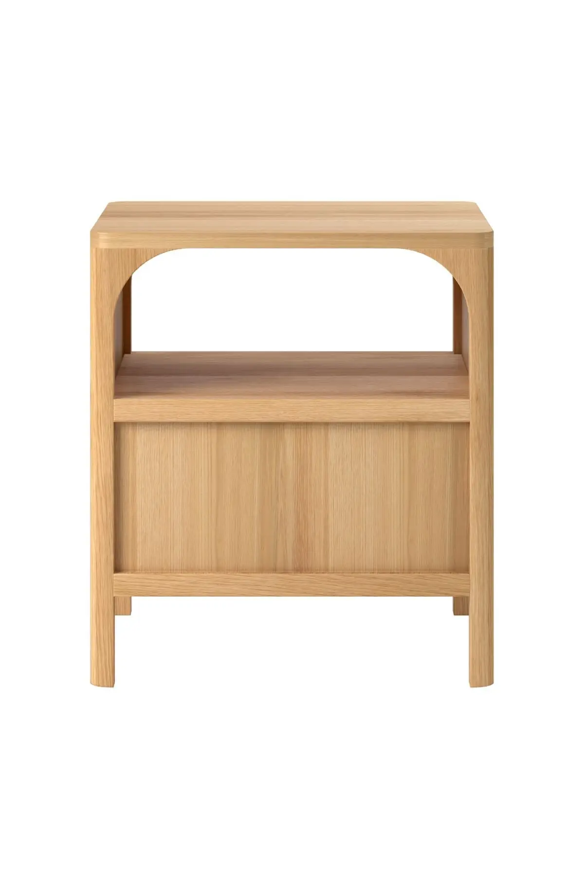 Cali Oak Nightstand - Image 15