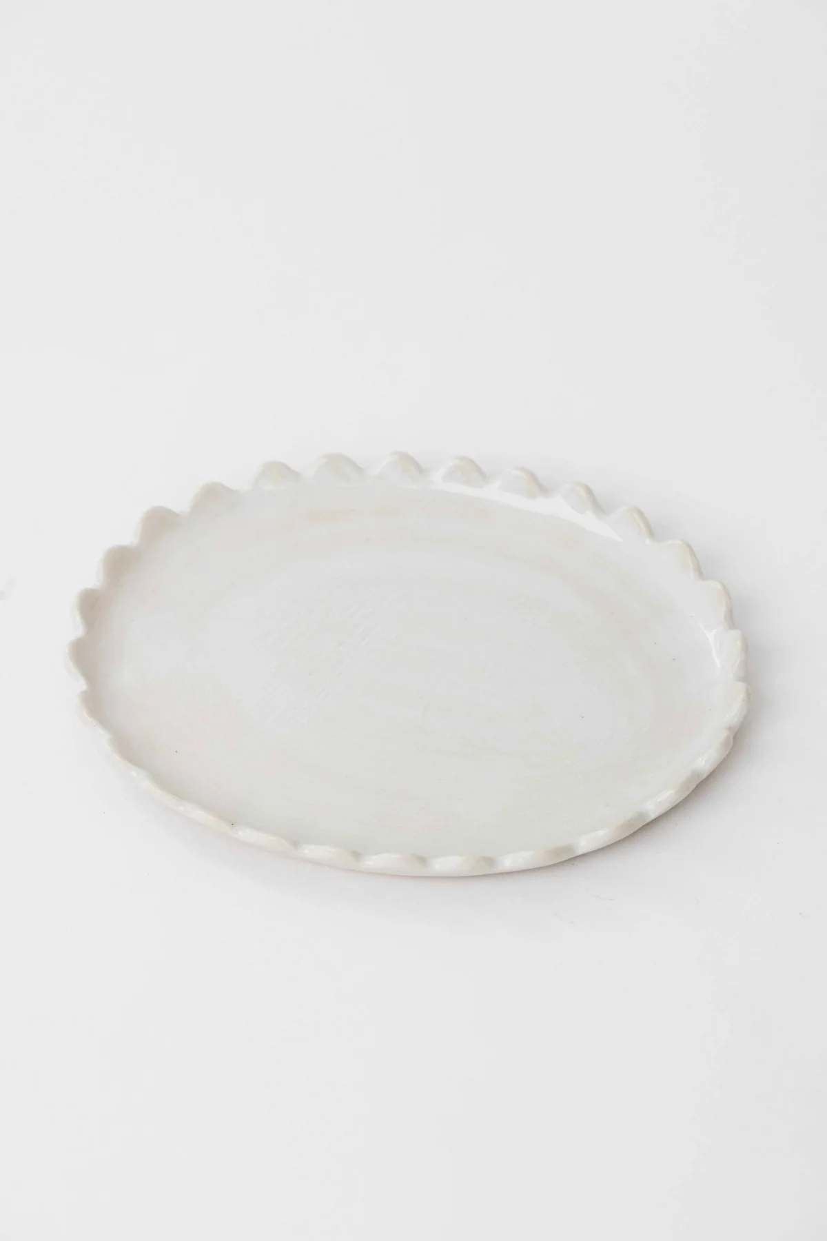 Calista Scallop Tray