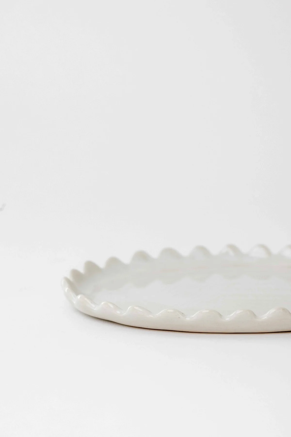 Calista Scallop Tray - Image 2