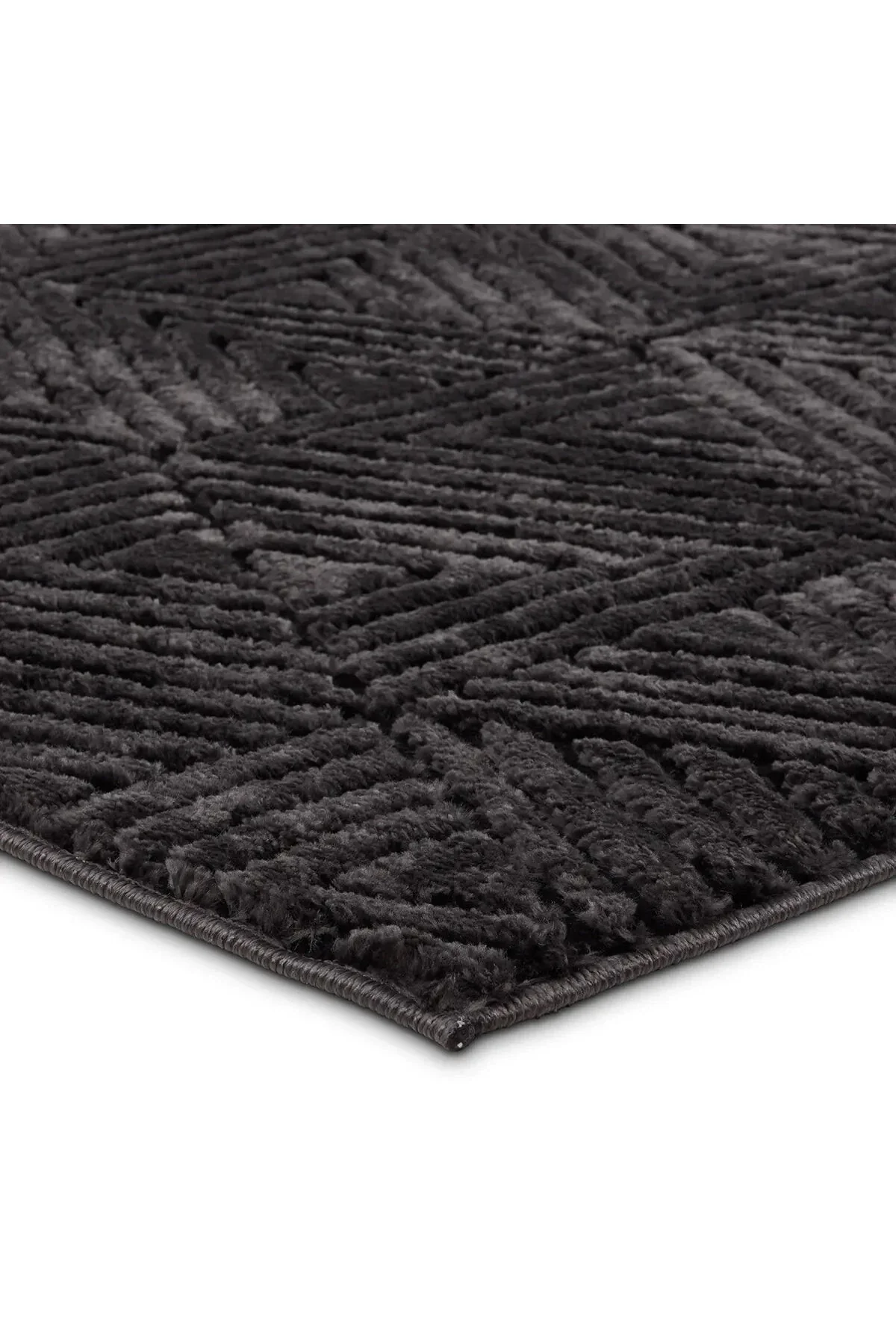 Calix Rug - Bristol Black - Image 5