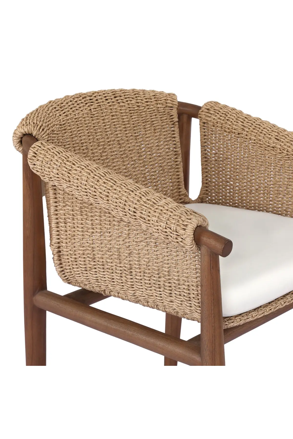 Cambrie Outdoor Dining Chair - Image 6