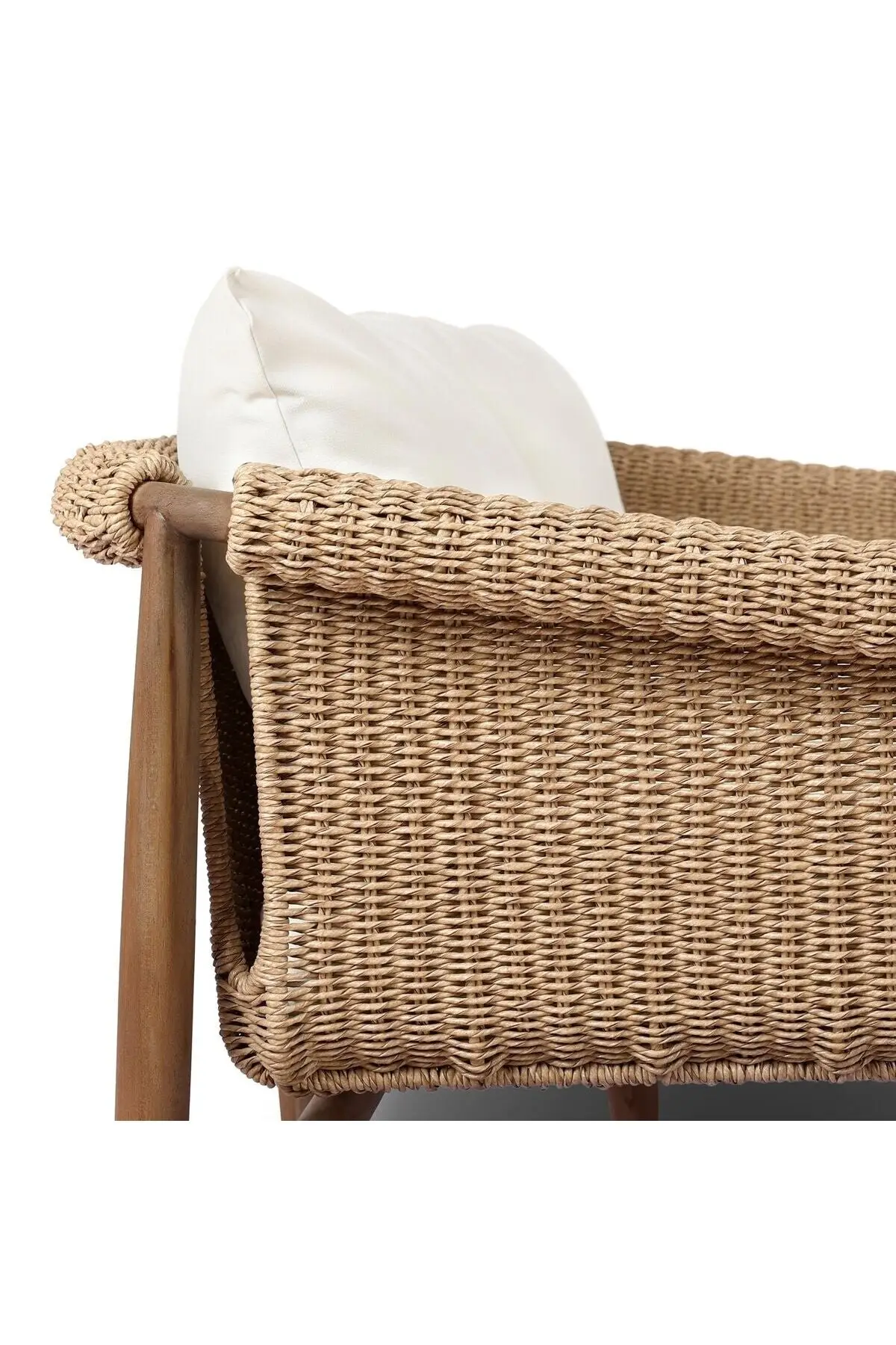 Cambrie Outdoor Sofa - 76" - Image 6