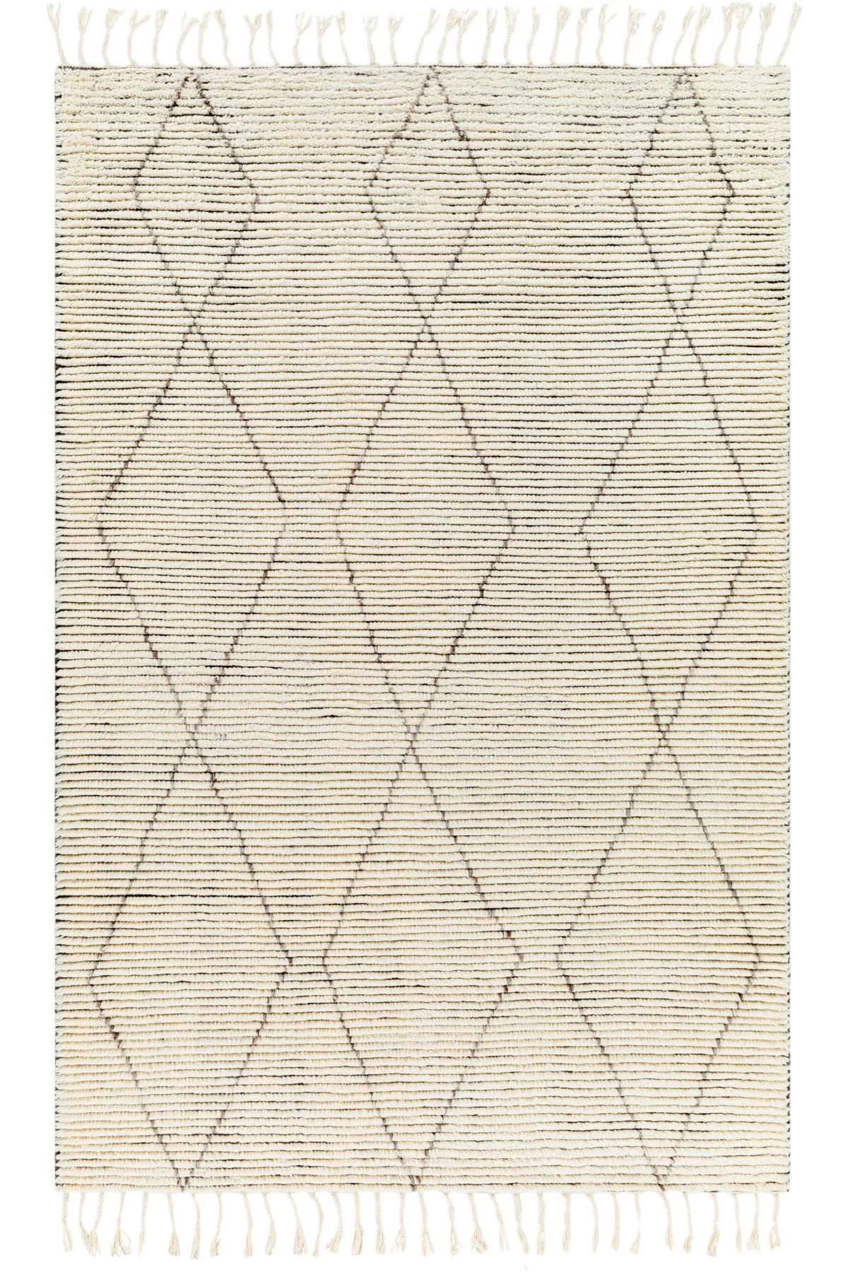 Camille Handmade Rug - Cream