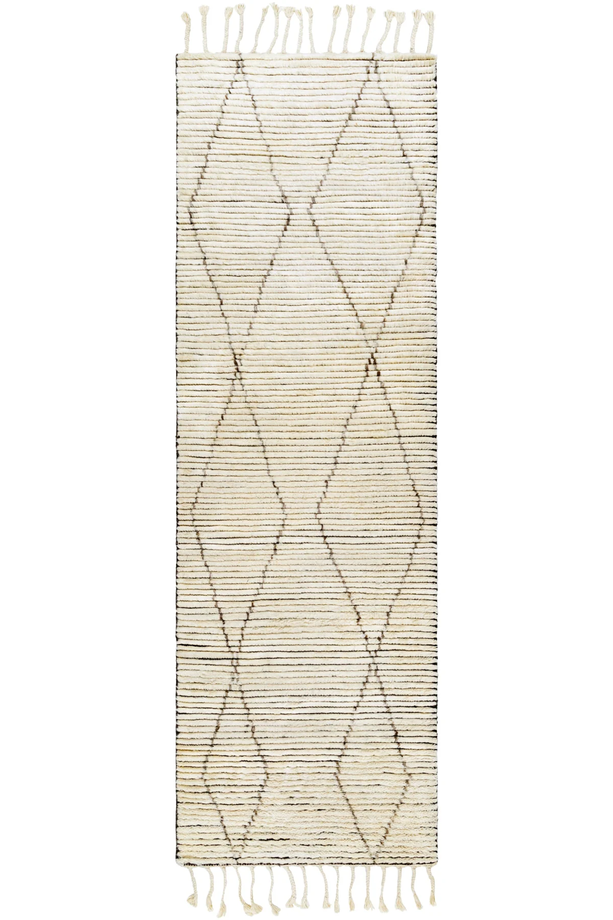 Camille Handmade Rug - Cream - Image 2