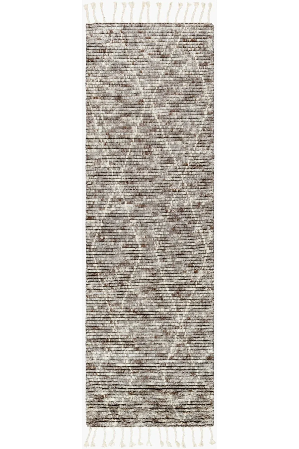 Camille Handmade Rug - Gray - Image 3