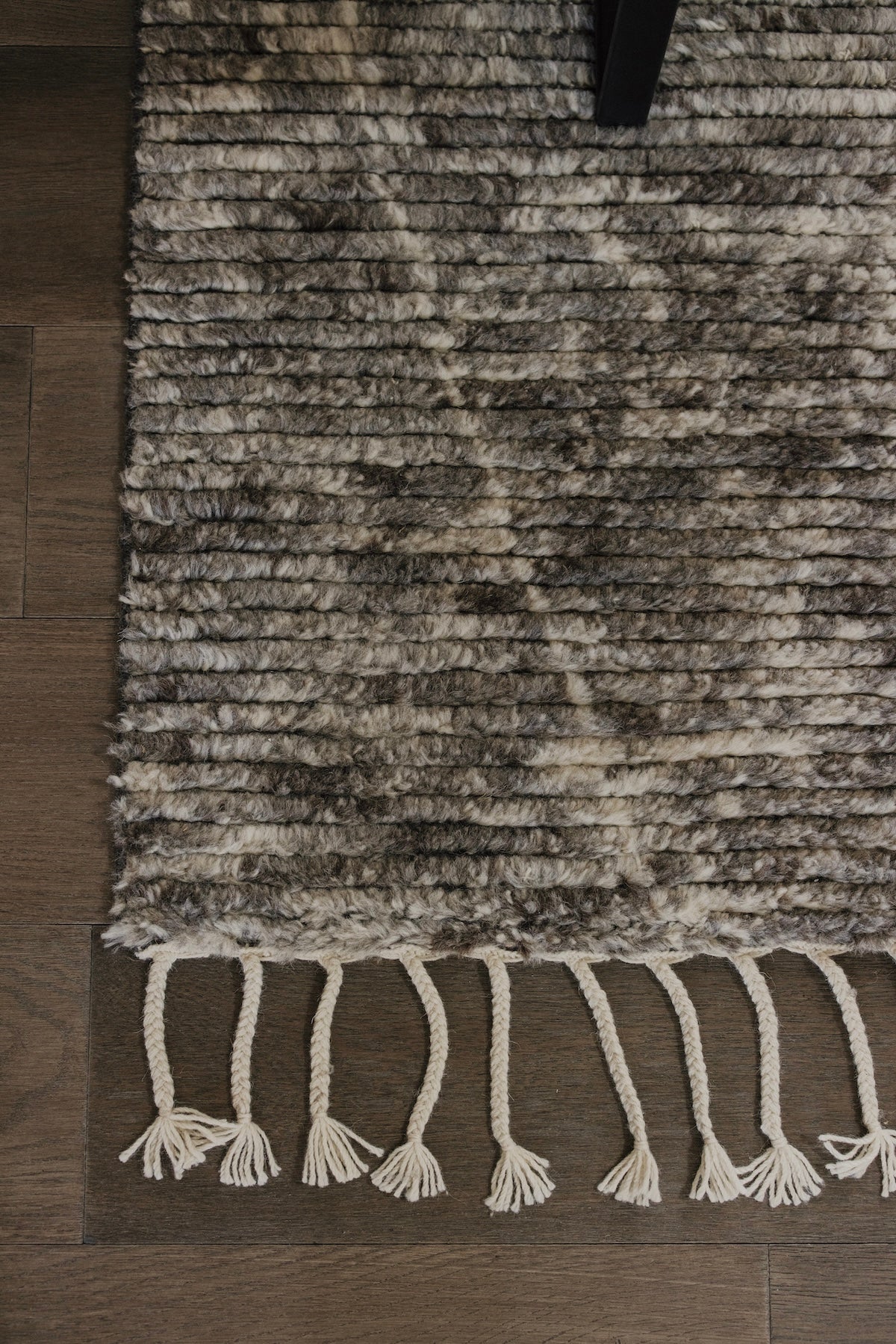 Camille Handmade Rug - Gray - Image 4