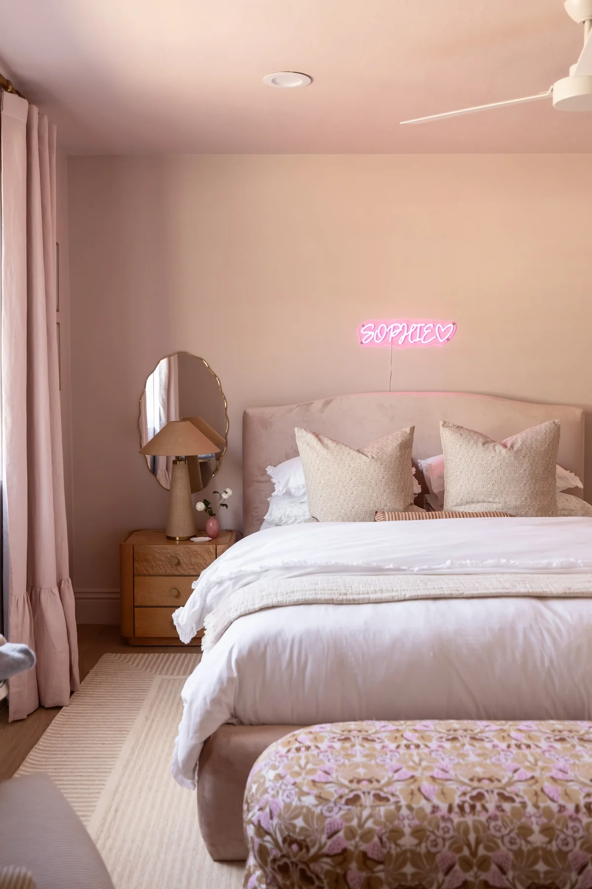Camille Platform Bed