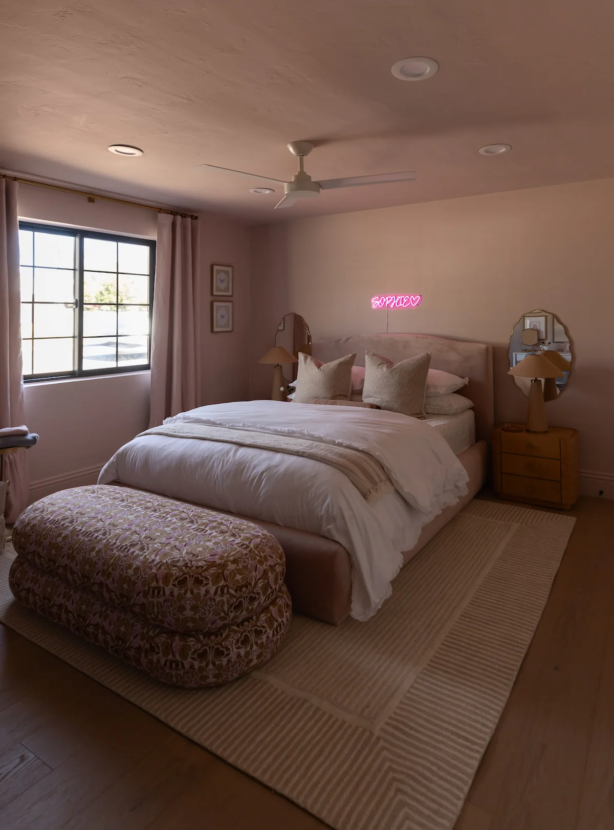 Camille Platform Bed - Image 5