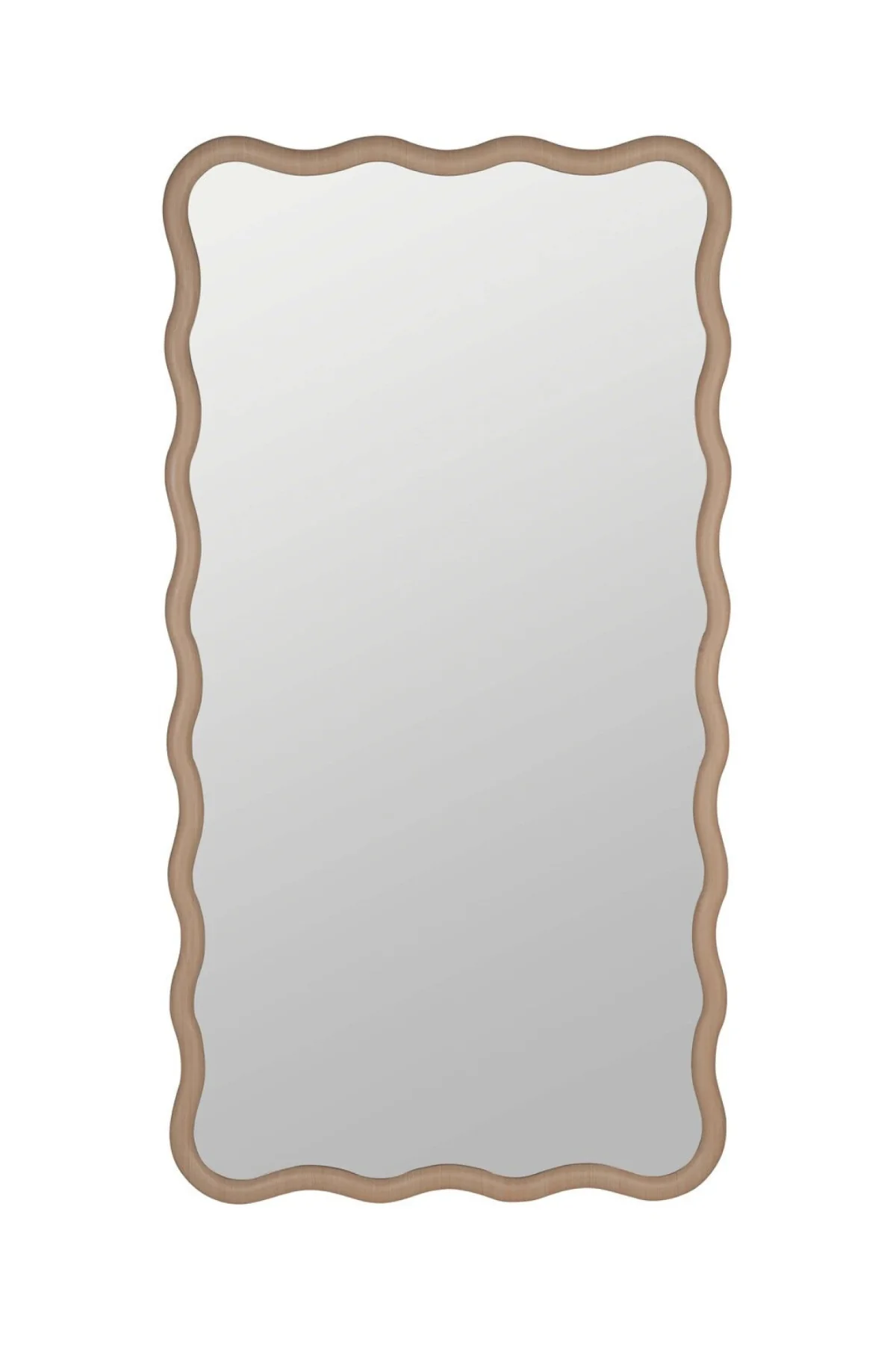 Candace Natural Floor Mirror - Image 2