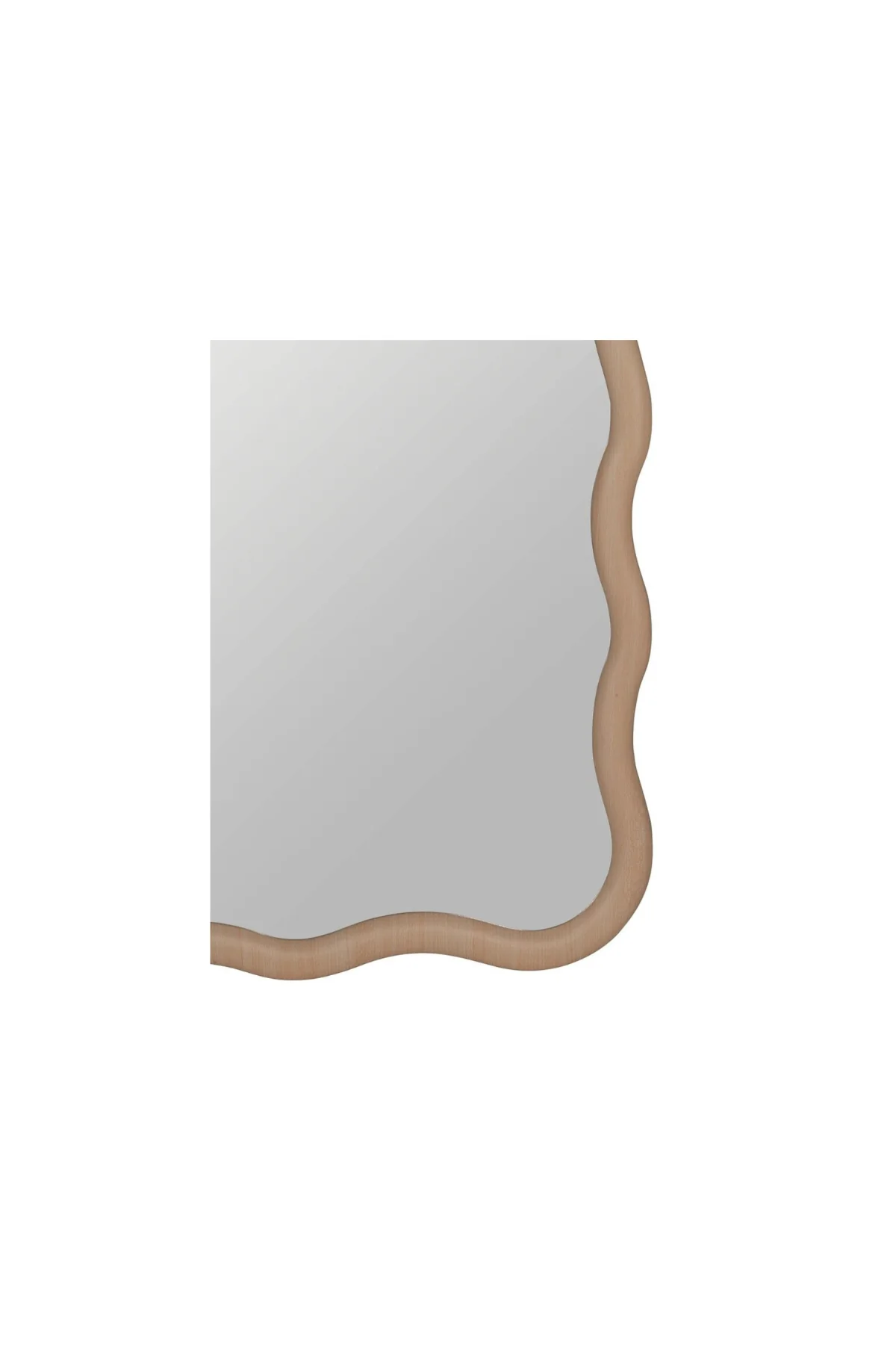 Candace Natural Floor Mirror - Image 6