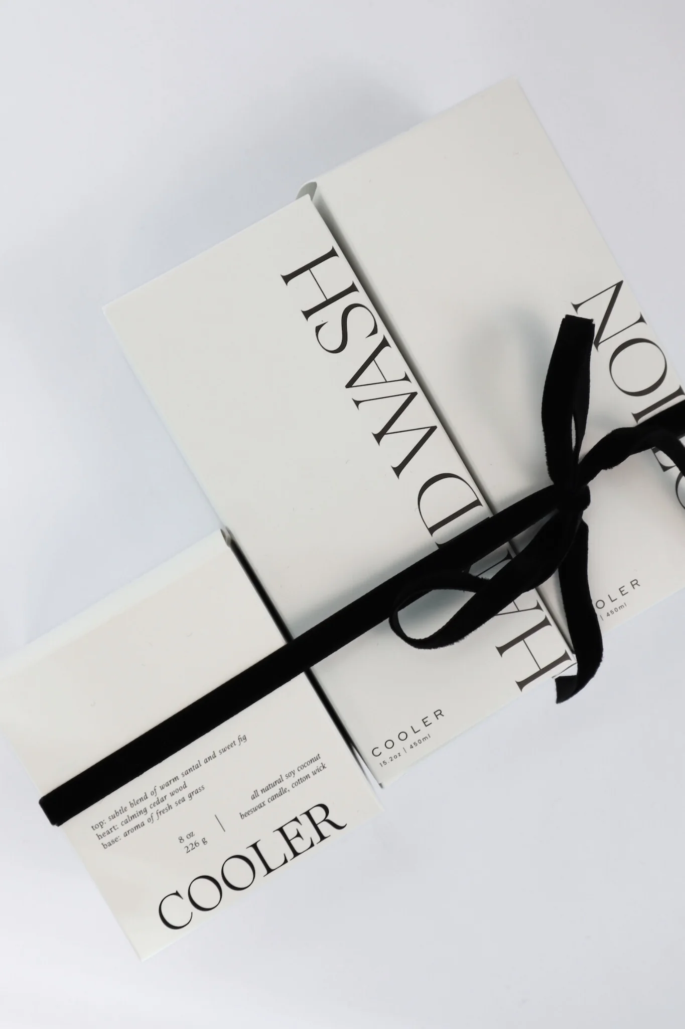 Candle, Hand Wash and Lotion Trio Gift Set - Image 3