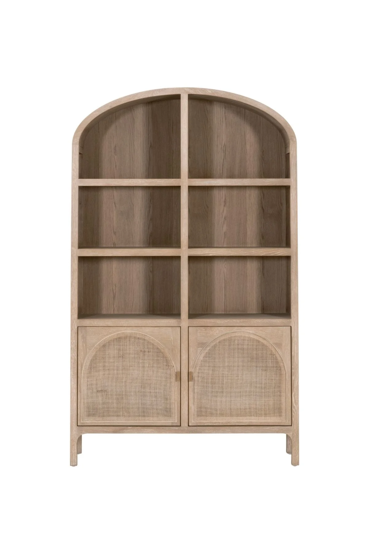 Cane Bookcase