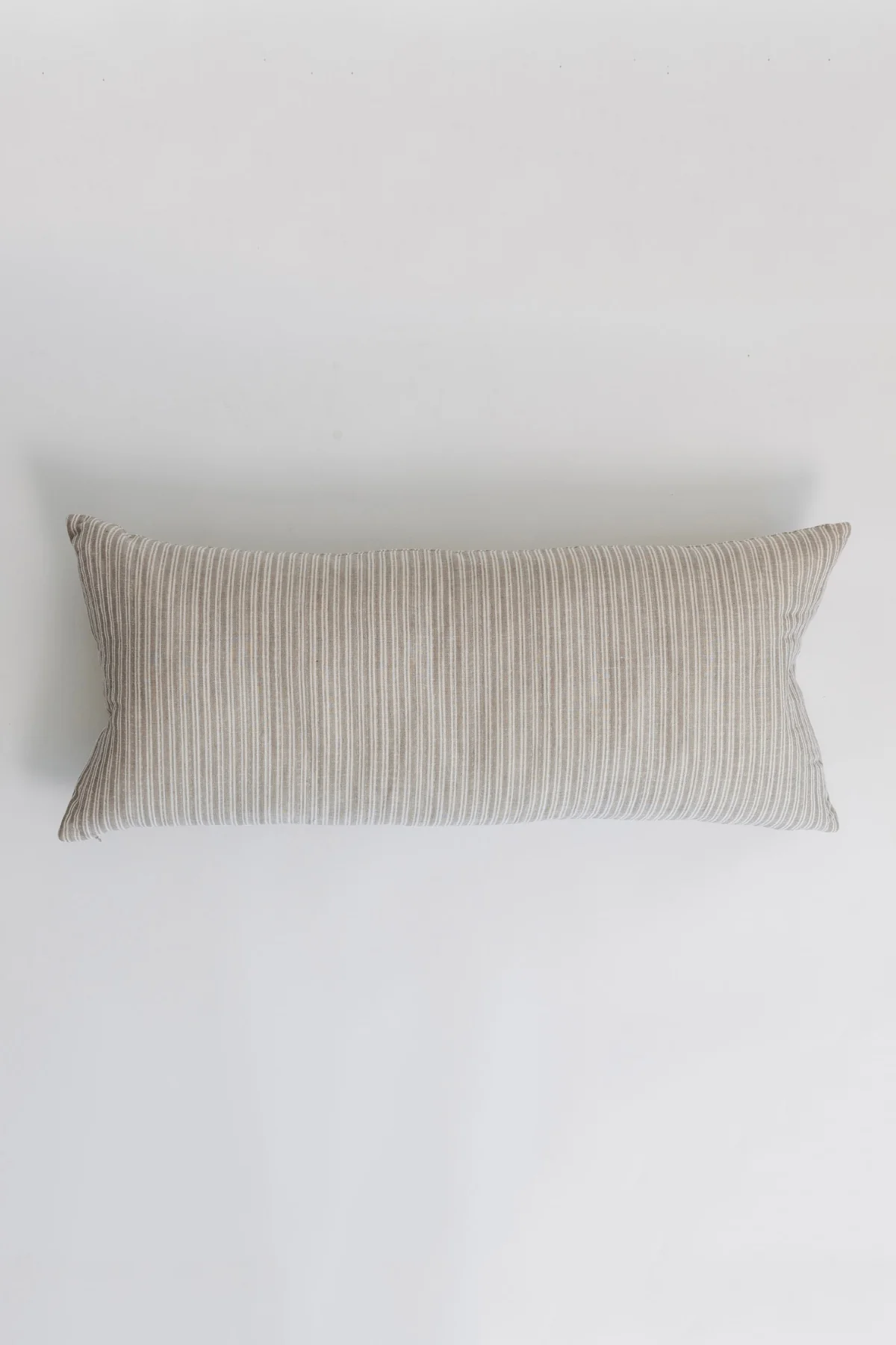Carden Striped Lumbar Pillow - Natural - 16"x36"