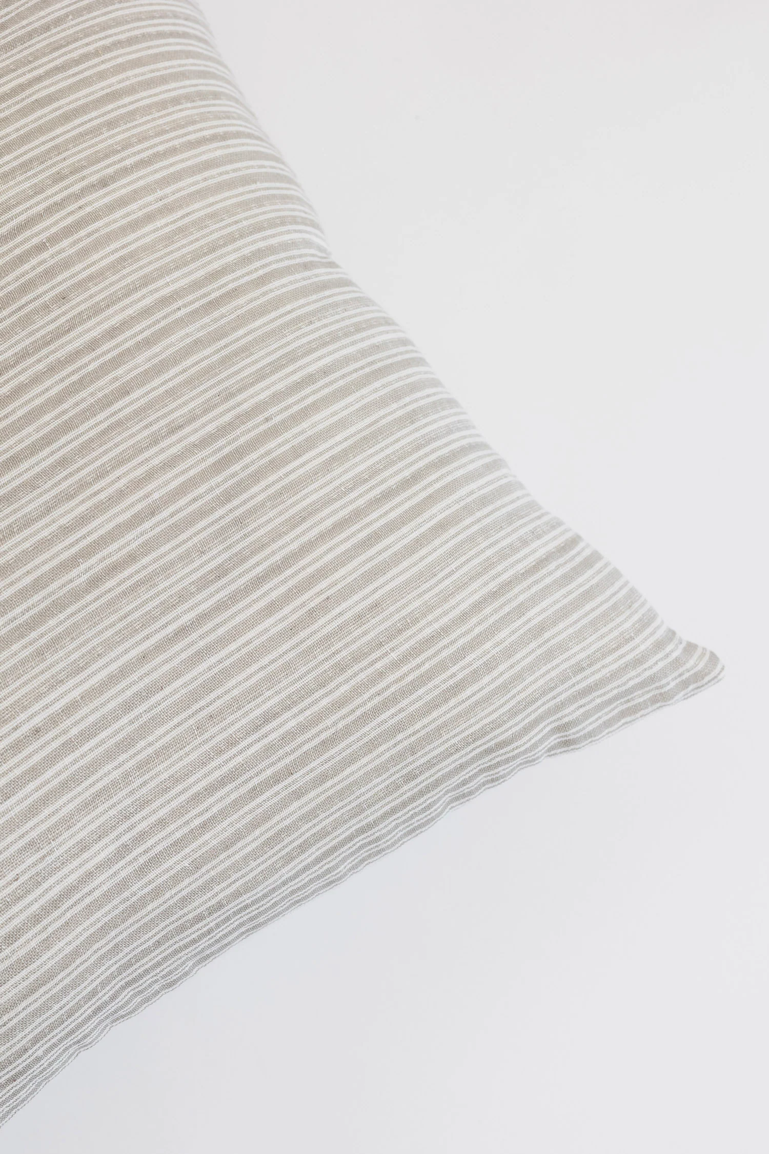 Carden Striped Lumbar Pillow - Natural - 16"x36" - Image 3