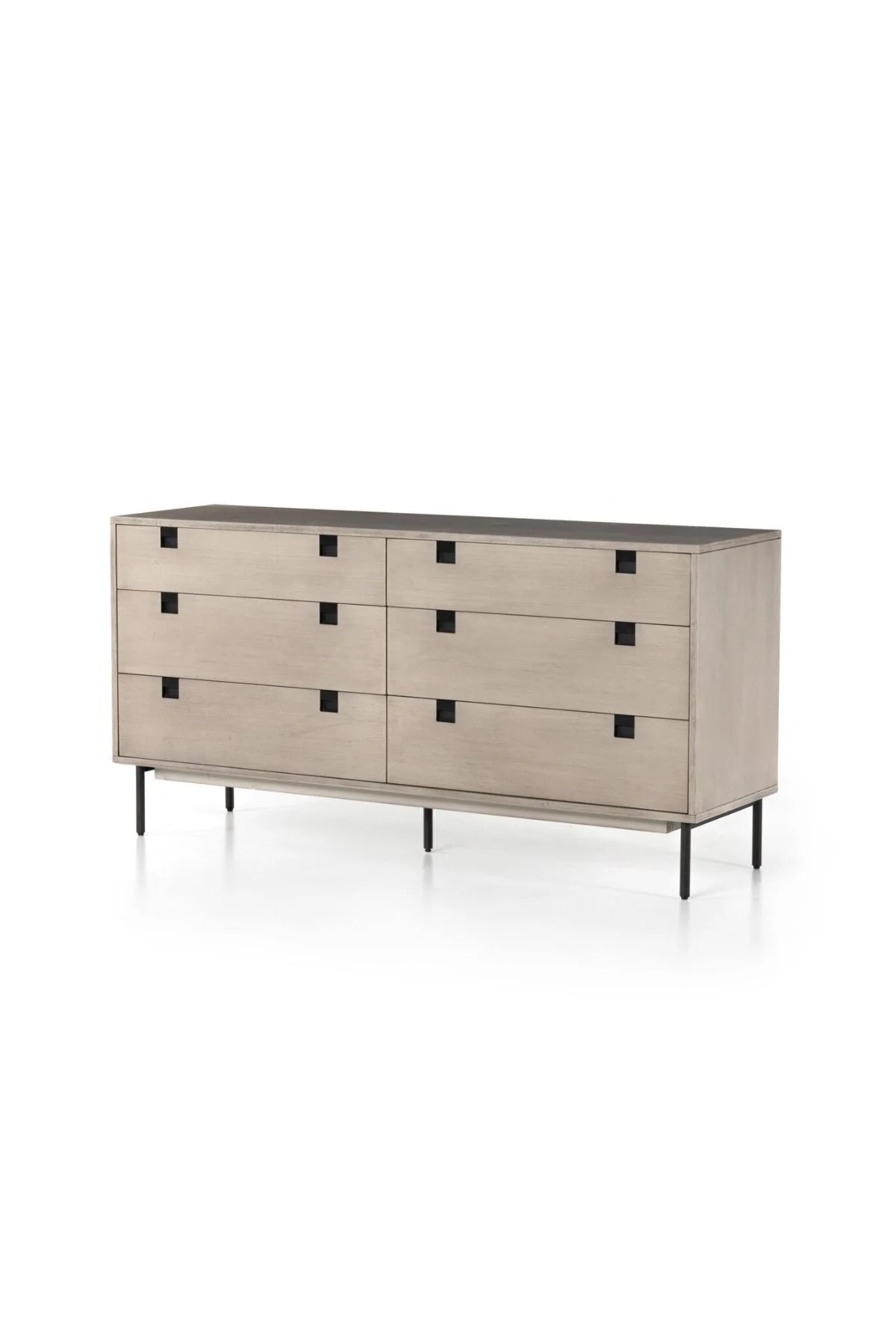 Carly 6-Drawer Dresser - Image 3