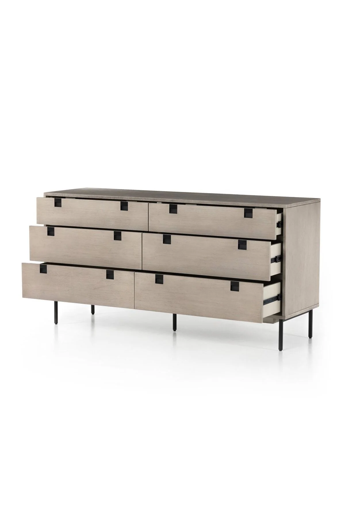 Carly 6-Drawer Dresser - Image 7