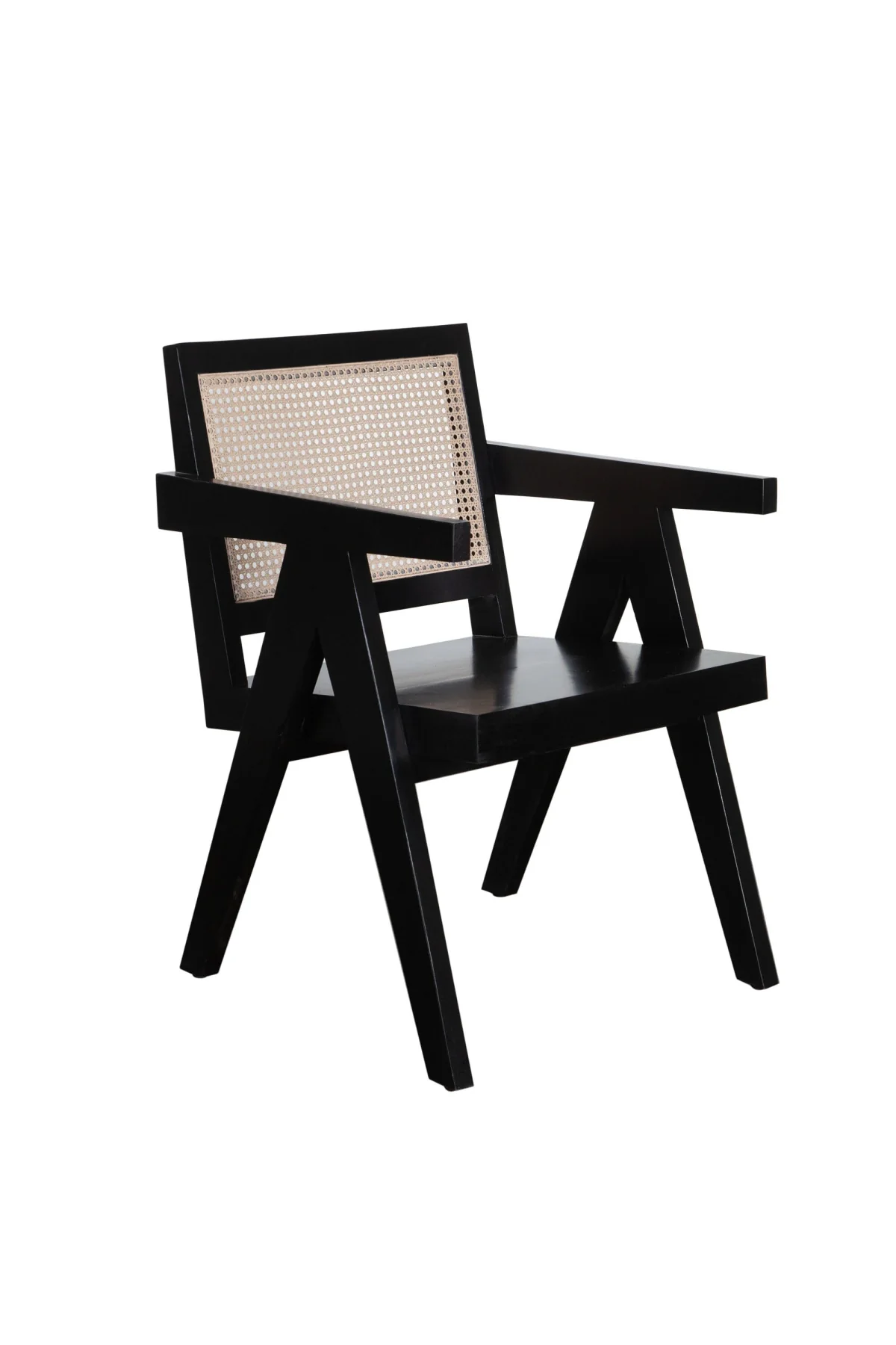 Carter Cane Chair - Black - Image 2
