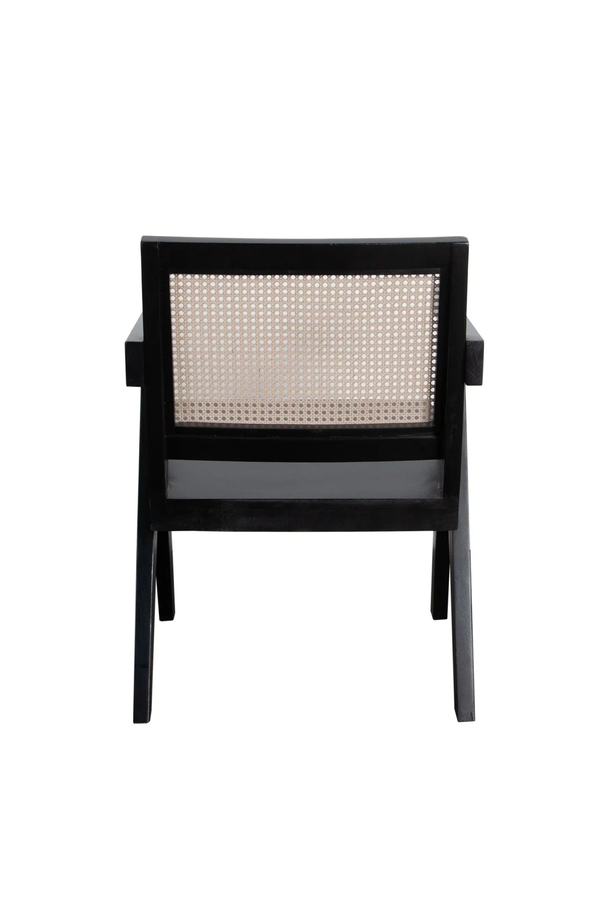 Carter Cane Chair - Black - Image 4