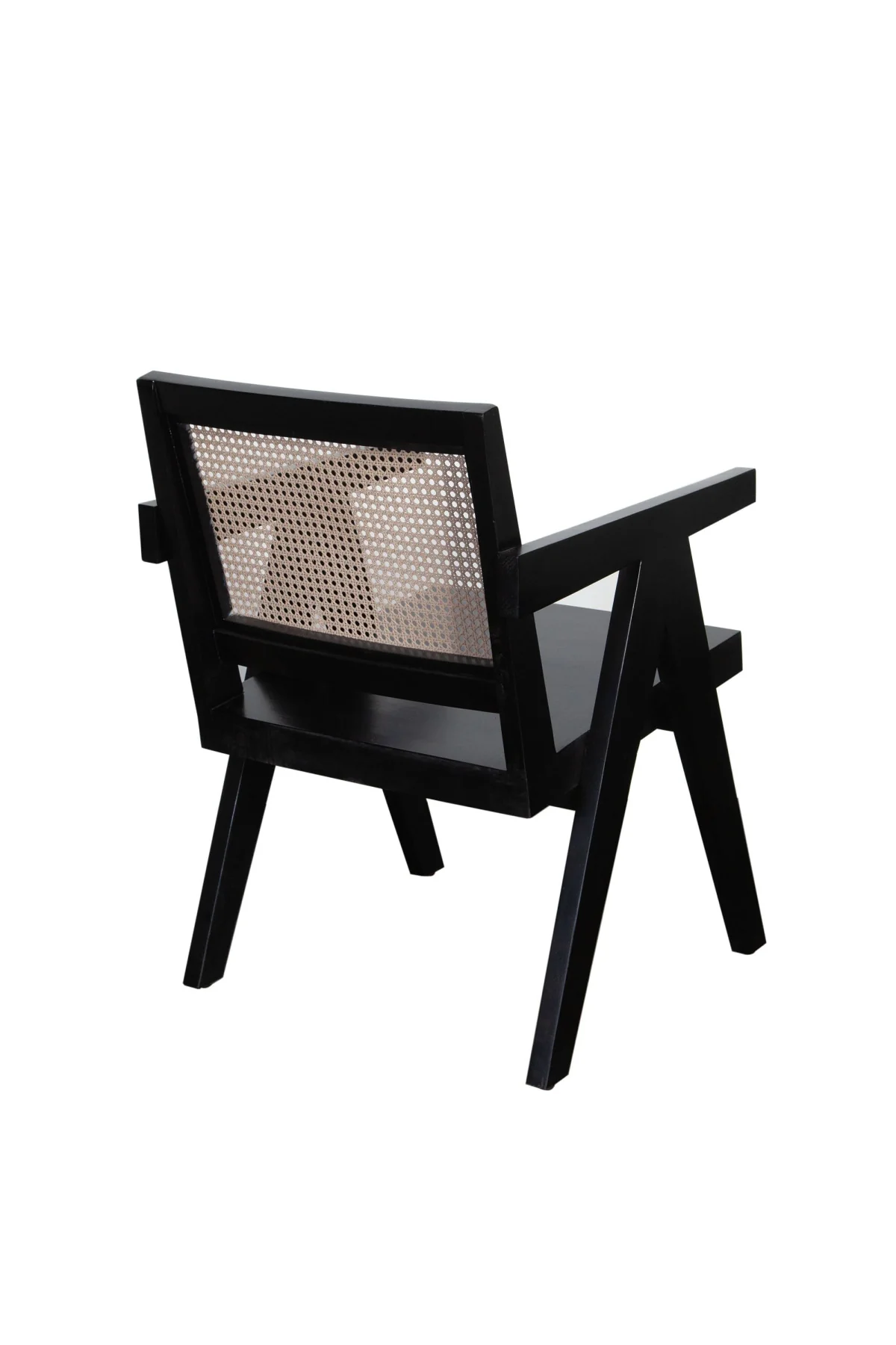 Carter Cane Chair - Black - Image 5