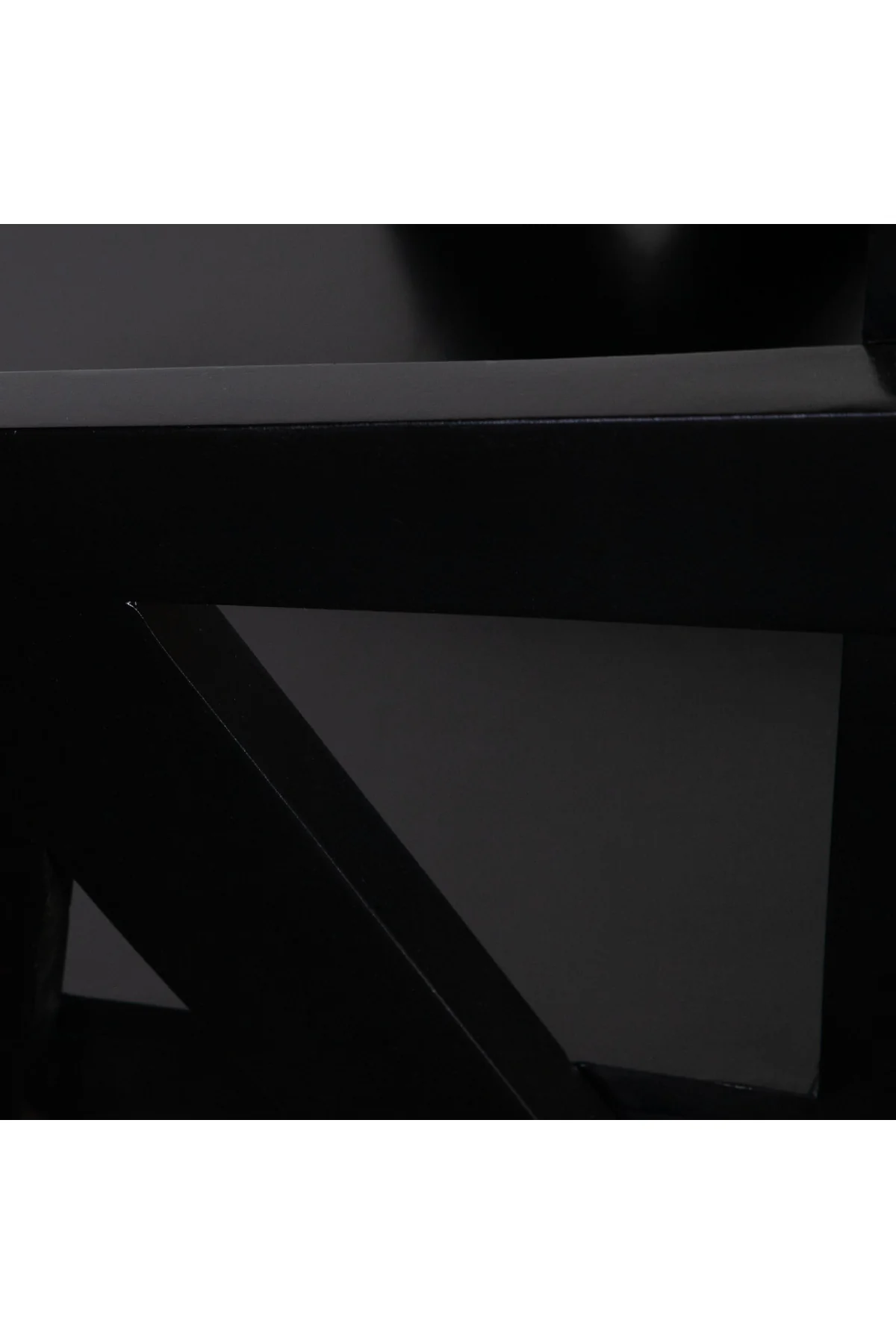 Carter Cane Chair - Black - Image 8