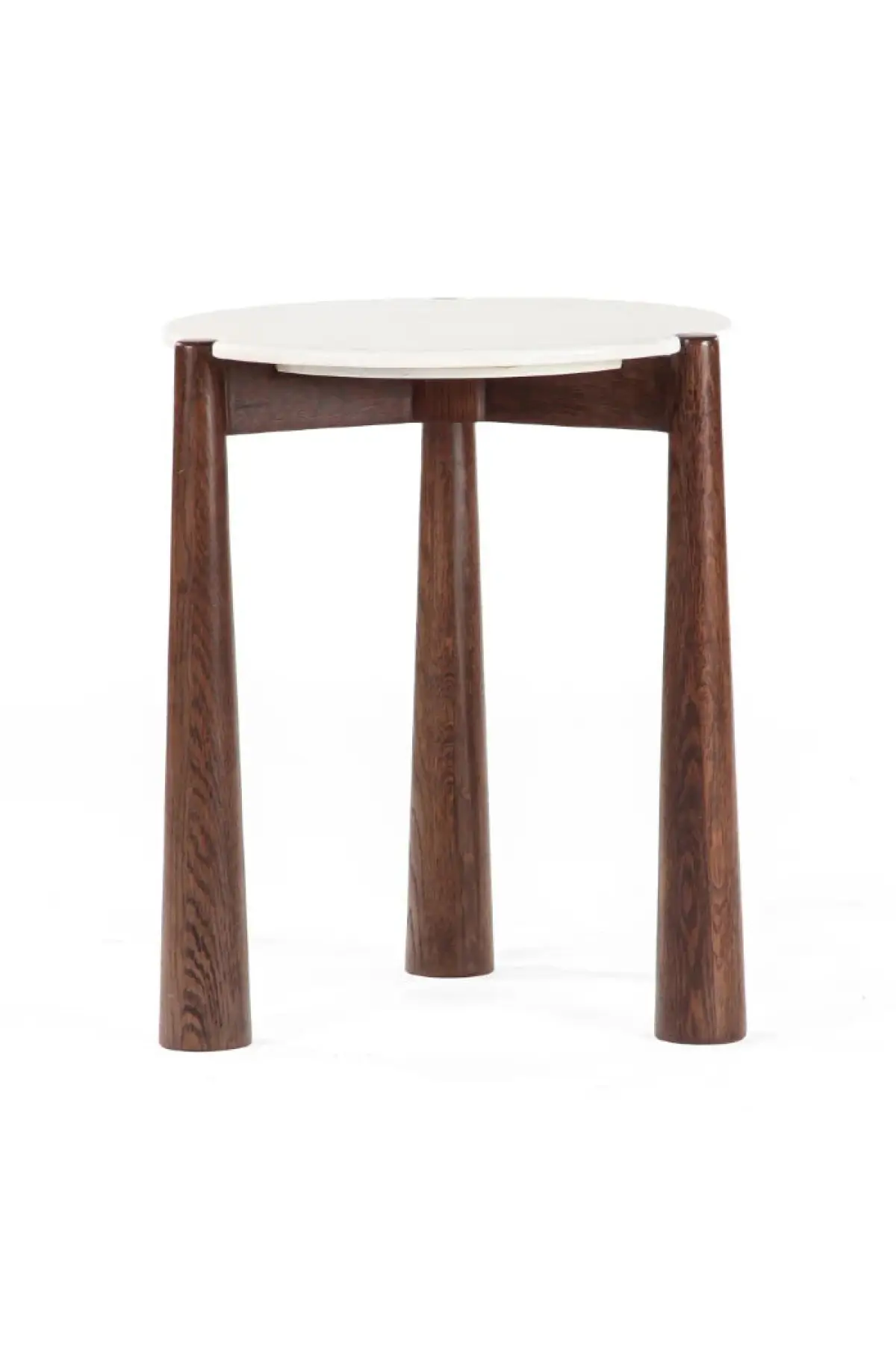 Carver Oak Side Table - Image 7