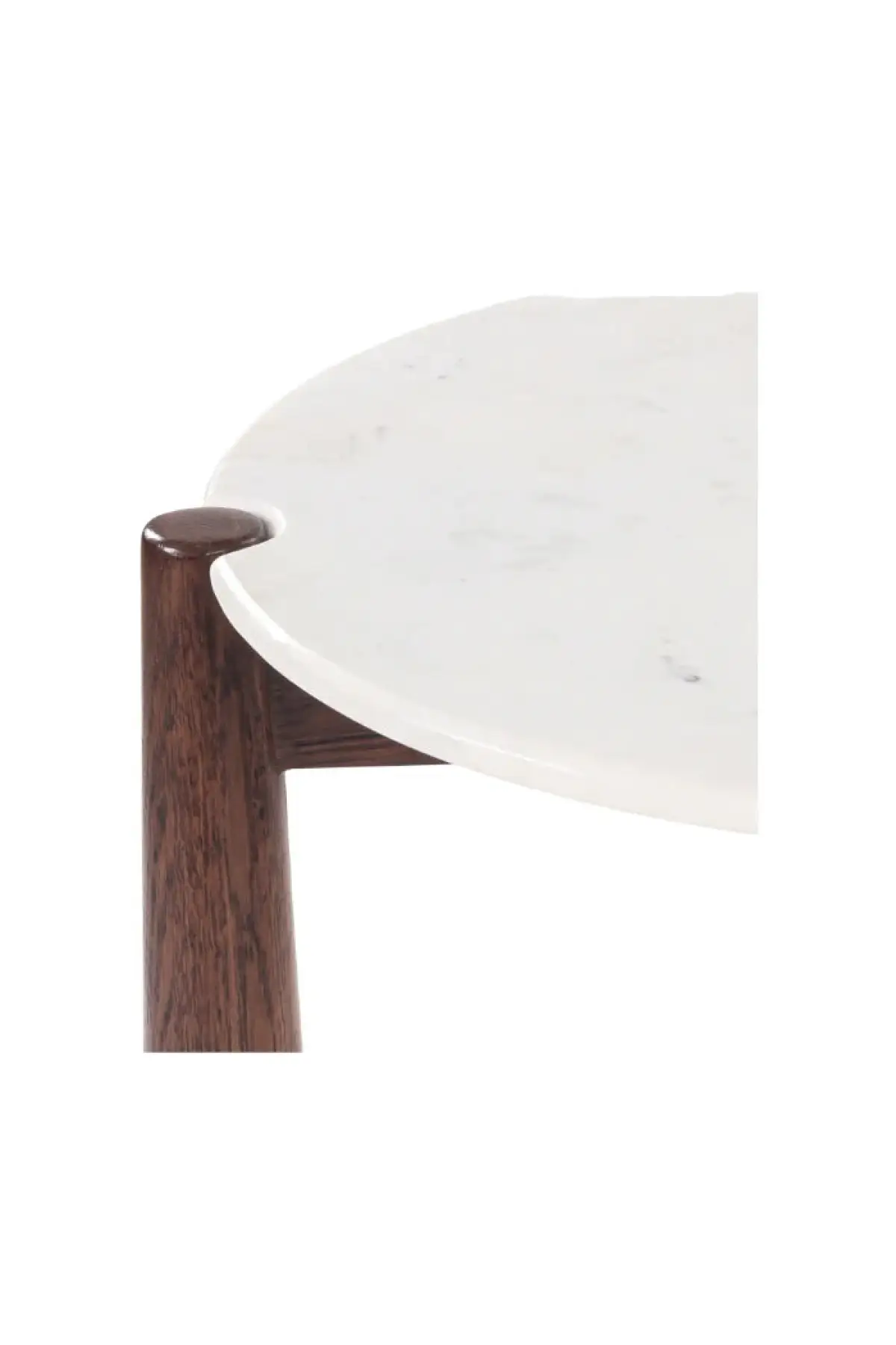 Carver Oak Side Table - Image 8