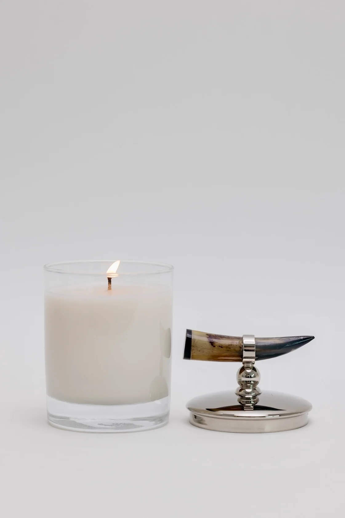 Casablanca Candle with Horn Lid