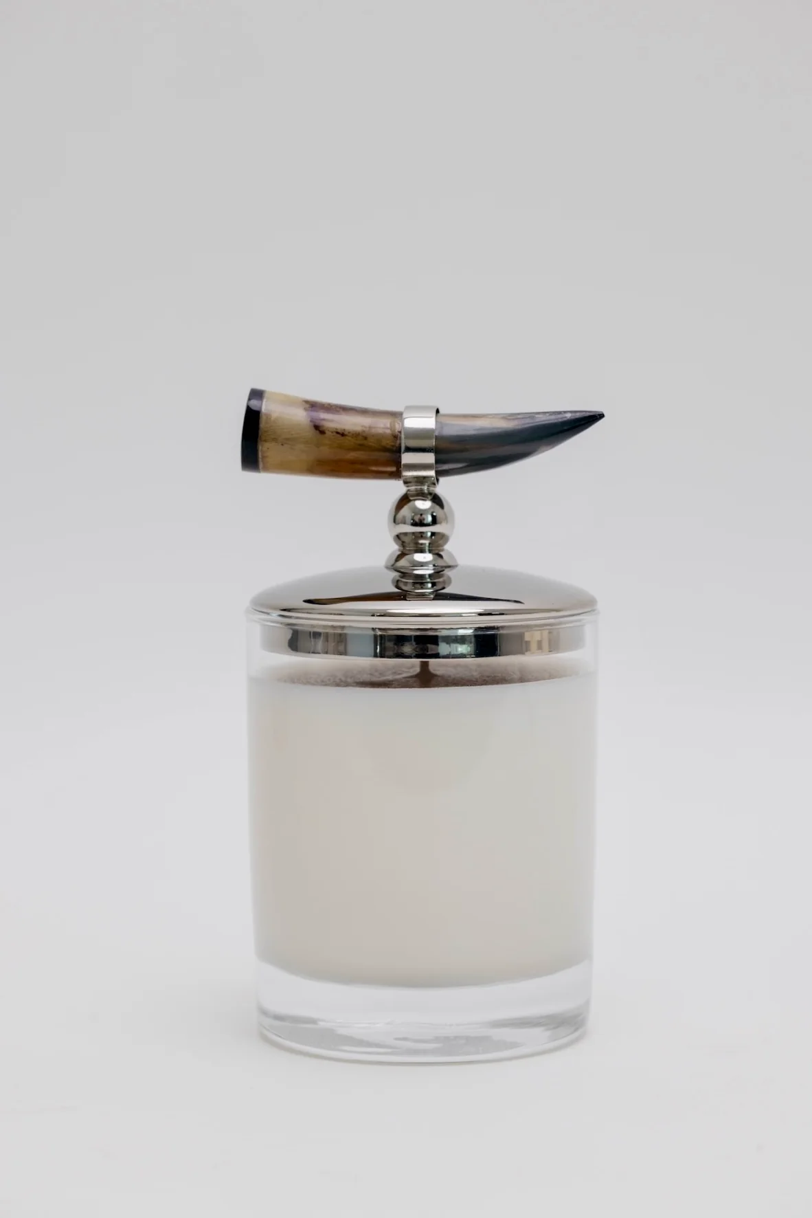 Casablanca Candle with Horn Lid - Image 2