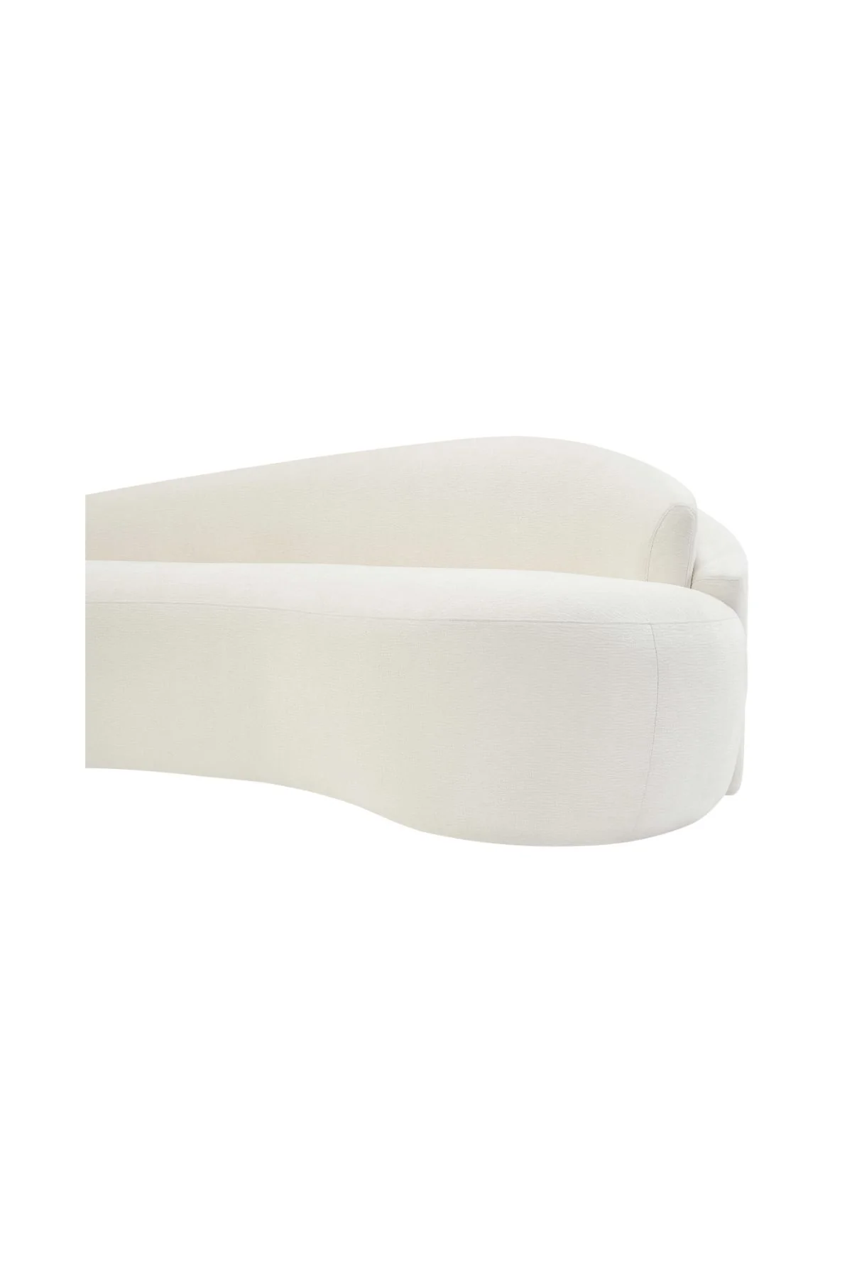 Caspian Chenille Sofa - Image 9